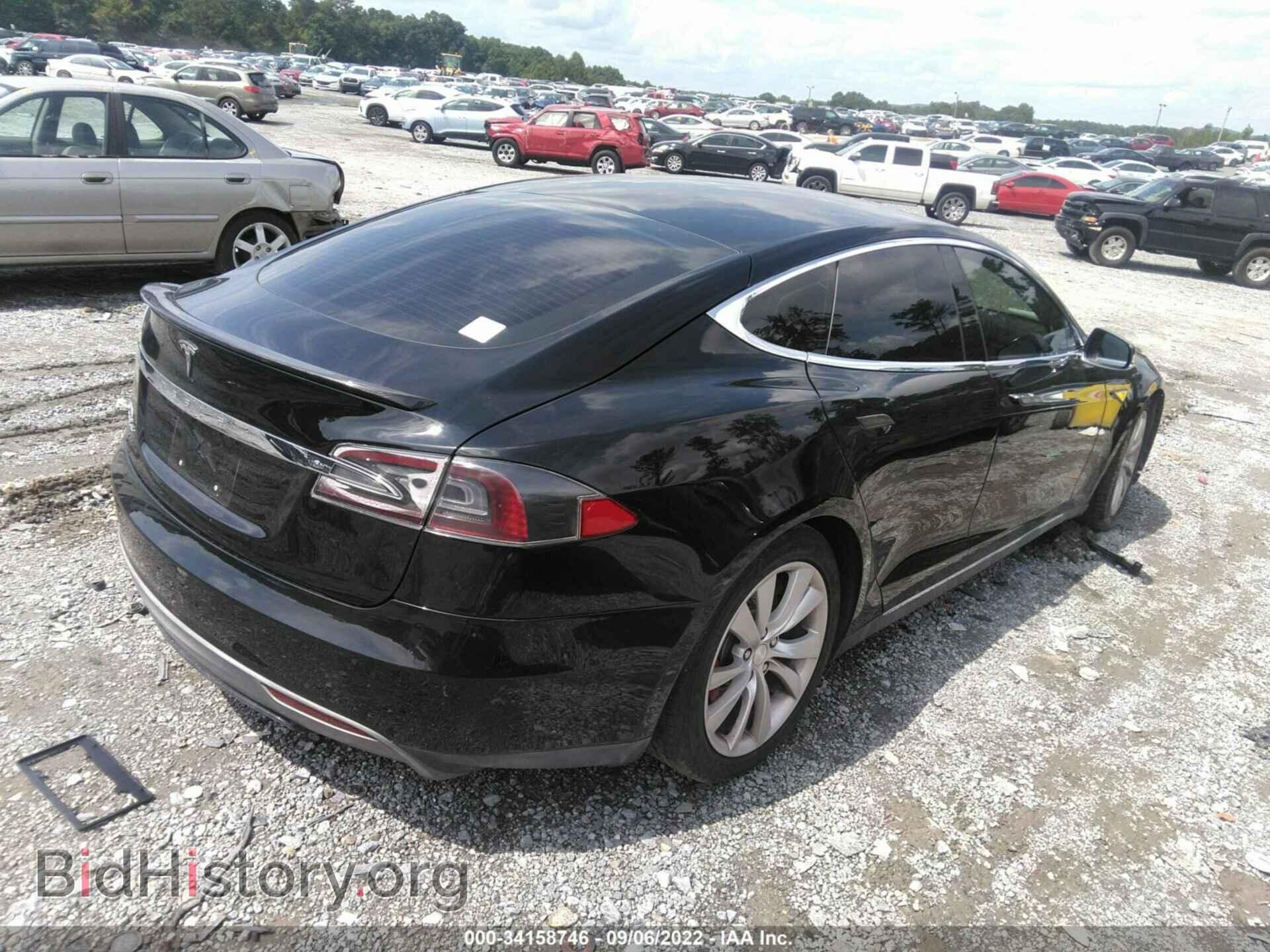 2013 TESLA MODEL S - VIN: 5YJSA1CGXDFP03987 - Photo 4