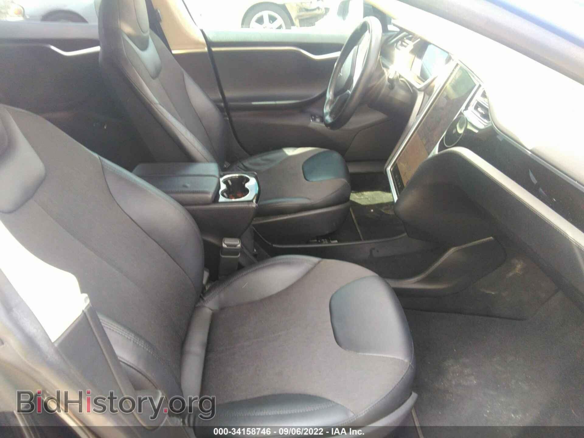 2013 TESLA MODEL S - VIN: 5YJSA1CGXDFP03987 - Photo 5