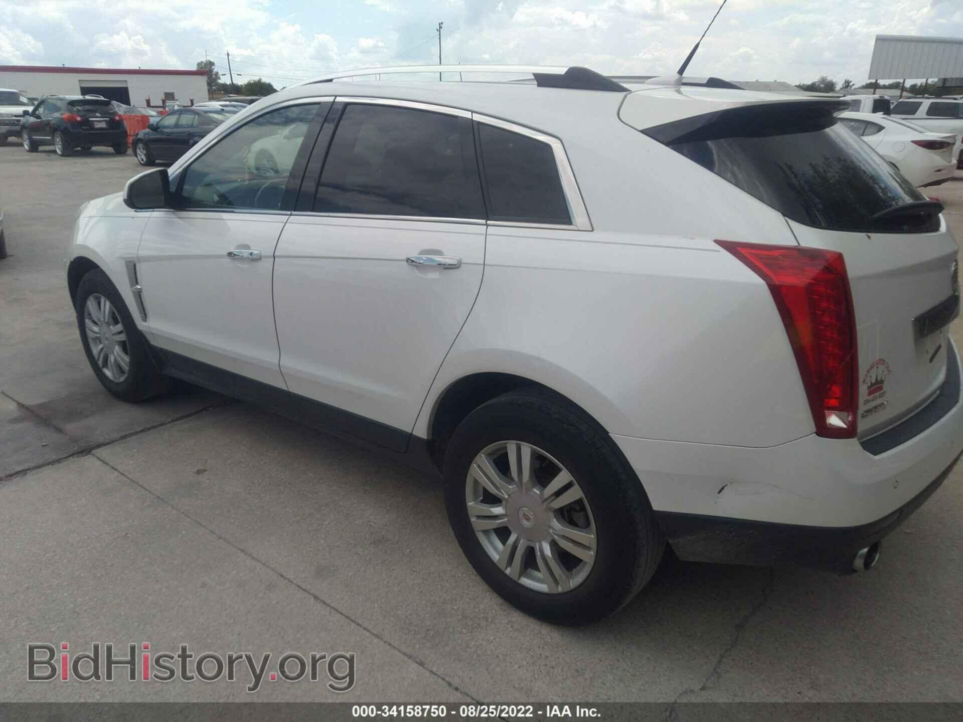 2012 CADILLAC SRX - VIN: 3GYFNAE37CS532809 - Фото 3