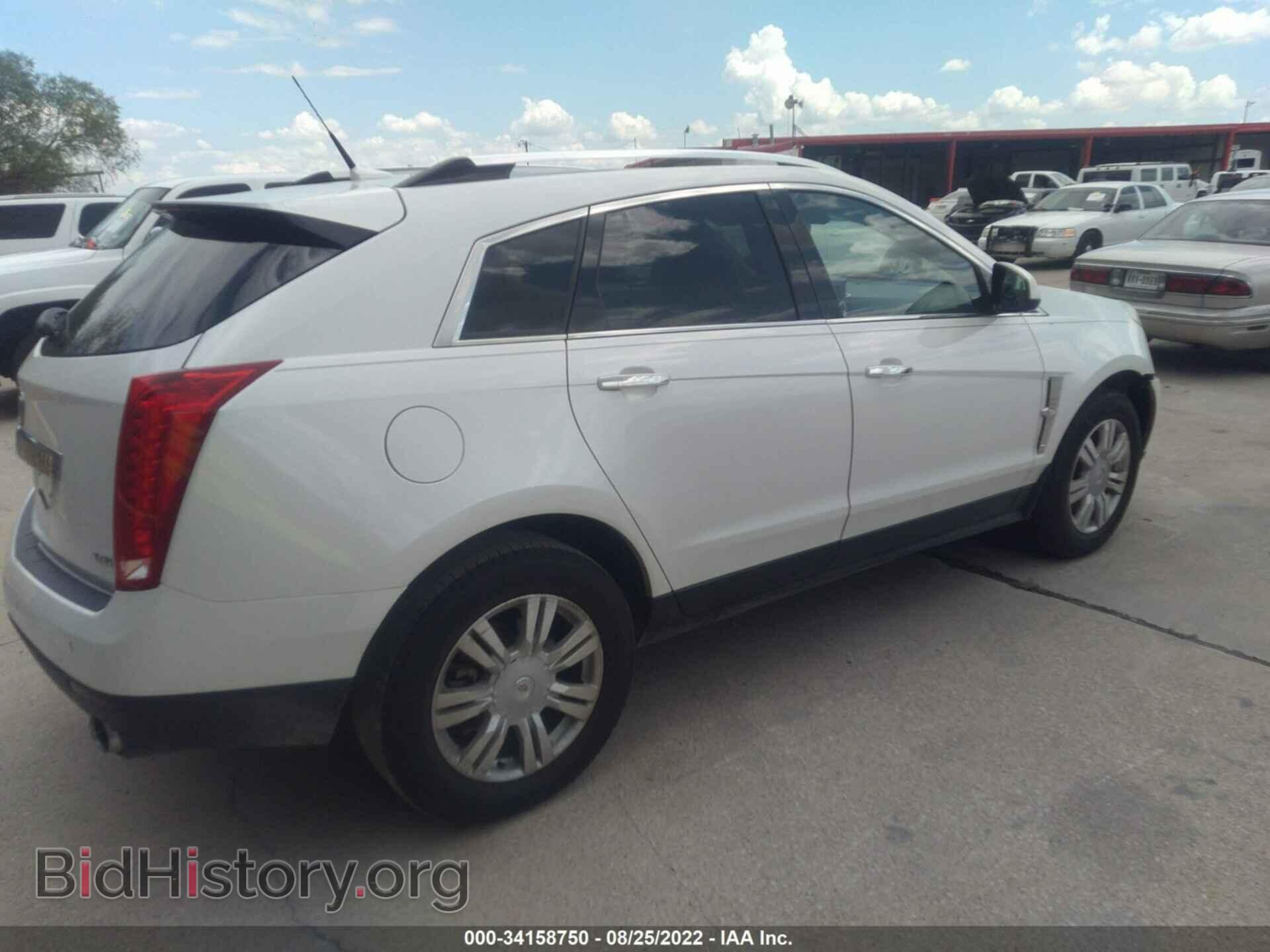 2012 CADILLAC SRX - VIN: 3GYFNAE37CS532809 - Фото 4