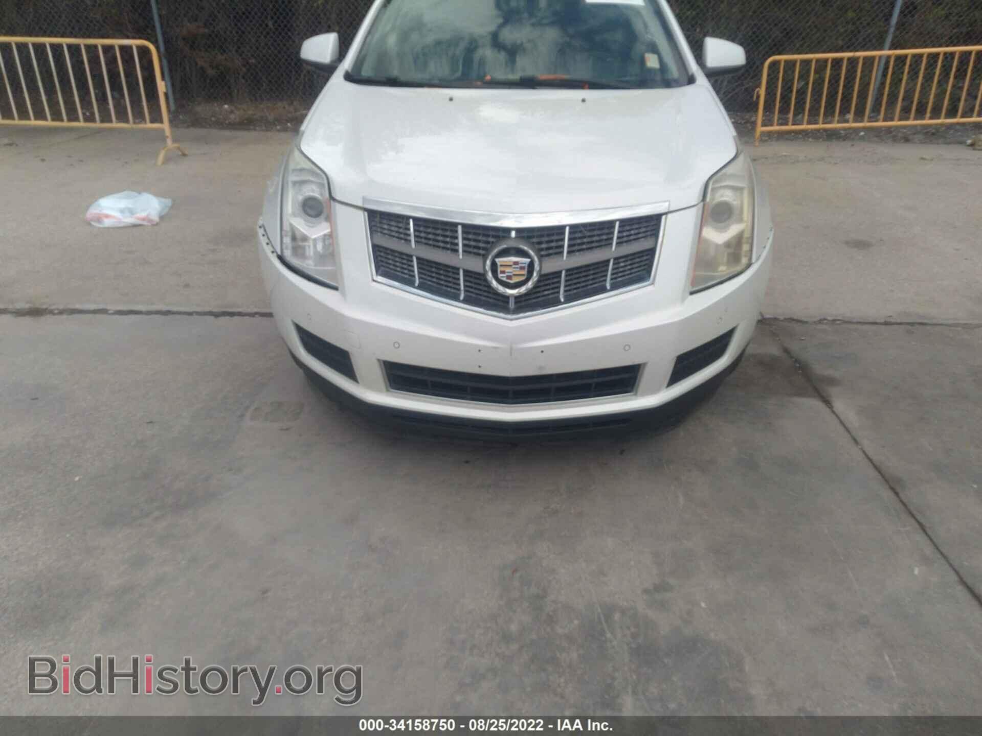2012 CADILLAC SRX - VIN: 3GYFNAE37CS532809 - Фото 6