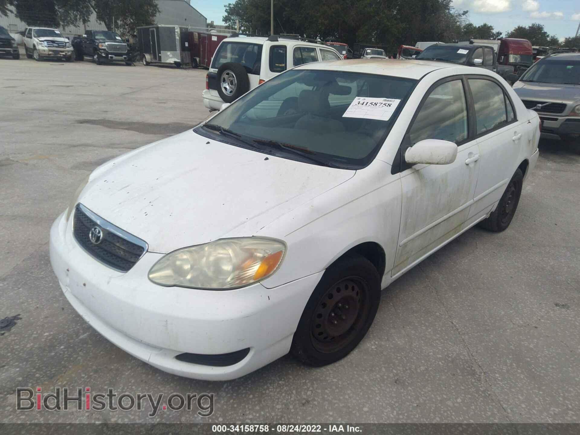 2006 TOYOTA COROLLA - VIN: 2T1BR32E96C703880 - Фото 2
