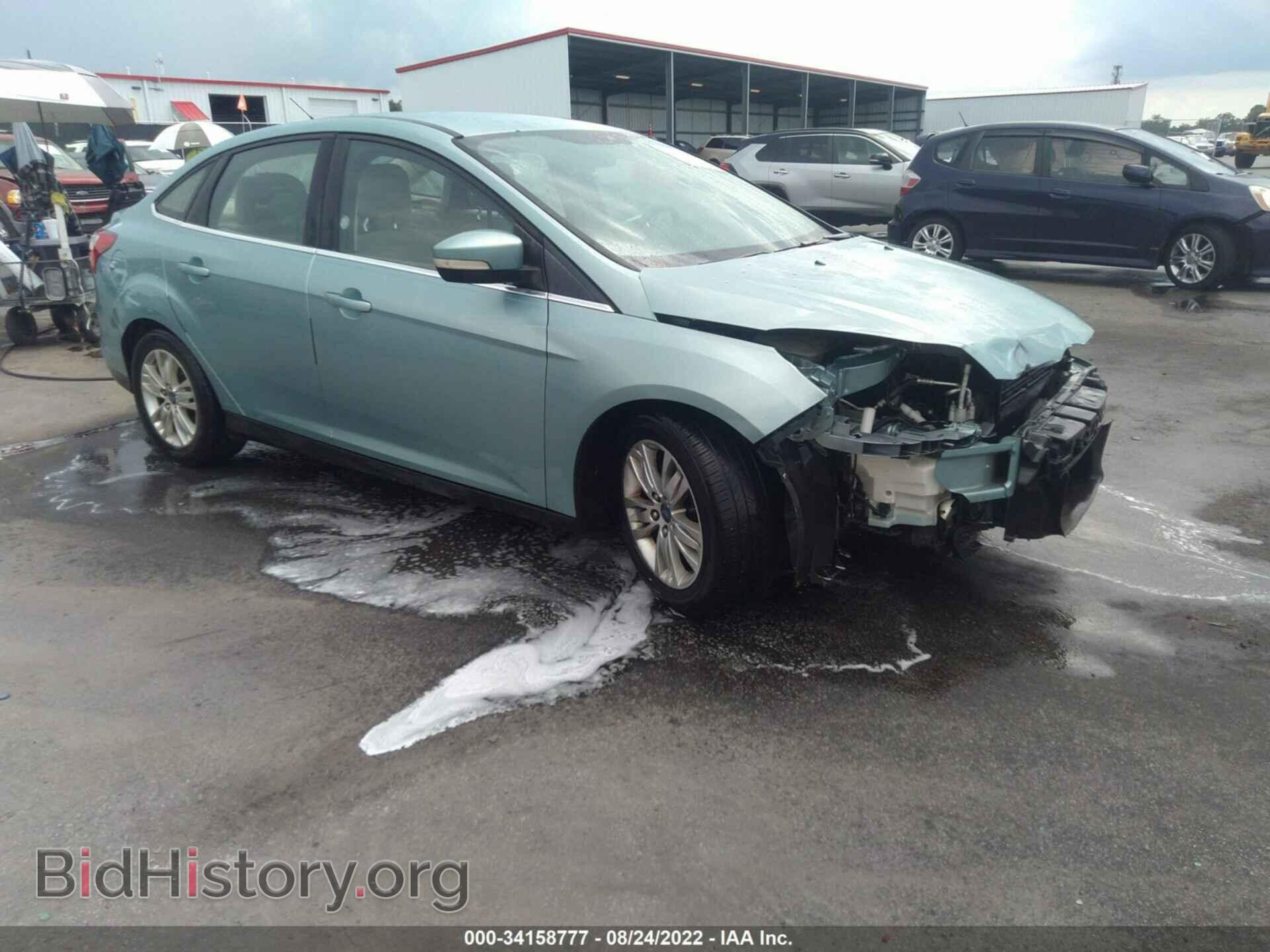 Фотография 1FAHP3H25CL368172 - FORD FOCUS 2012
