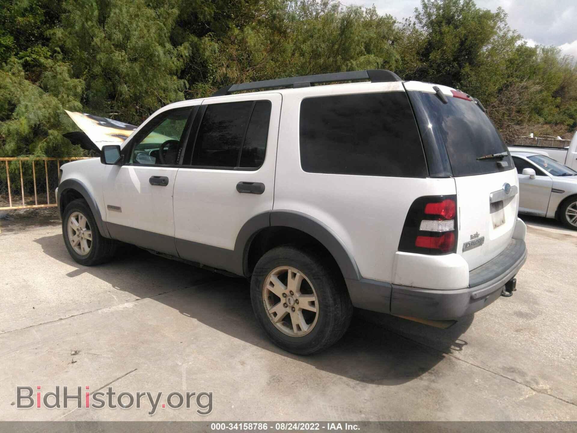 2006 FORD EXPLORER - VIN: 1FMEU63E96UA04775 - Фото 3