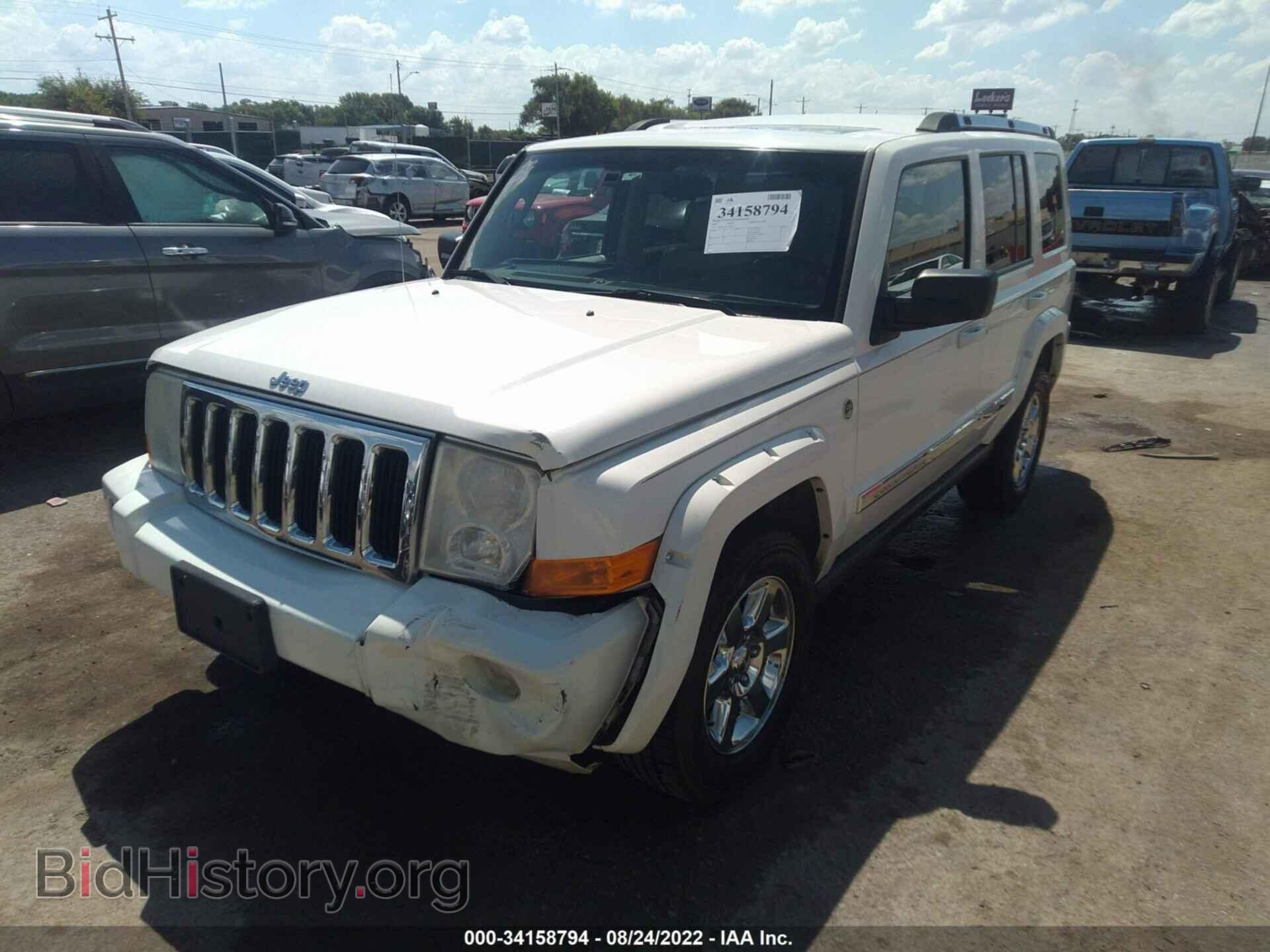 2007 JEEP COMMANDER - VIN: 1J8HH58207C550735 - Фото 2