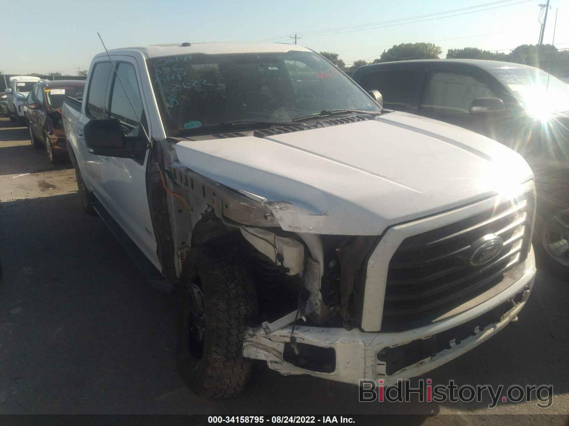 Photo 1FTEW1EP6HFA09066 - FORD F-150 2017