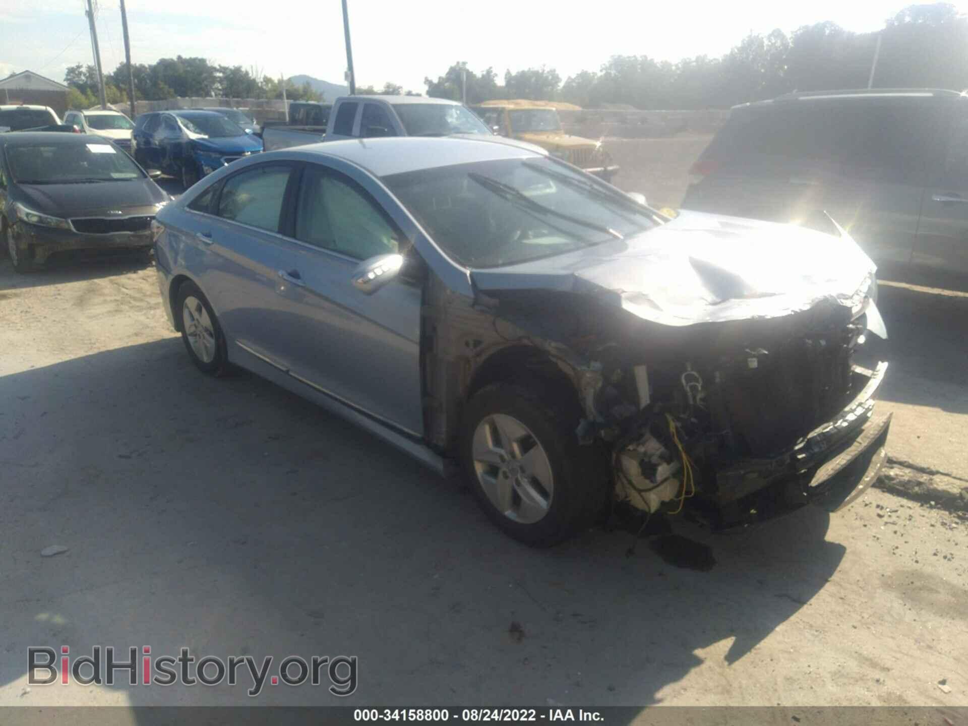 Фотография KMHEC4A45CA054278 - HYUNDAI SONATA 2012