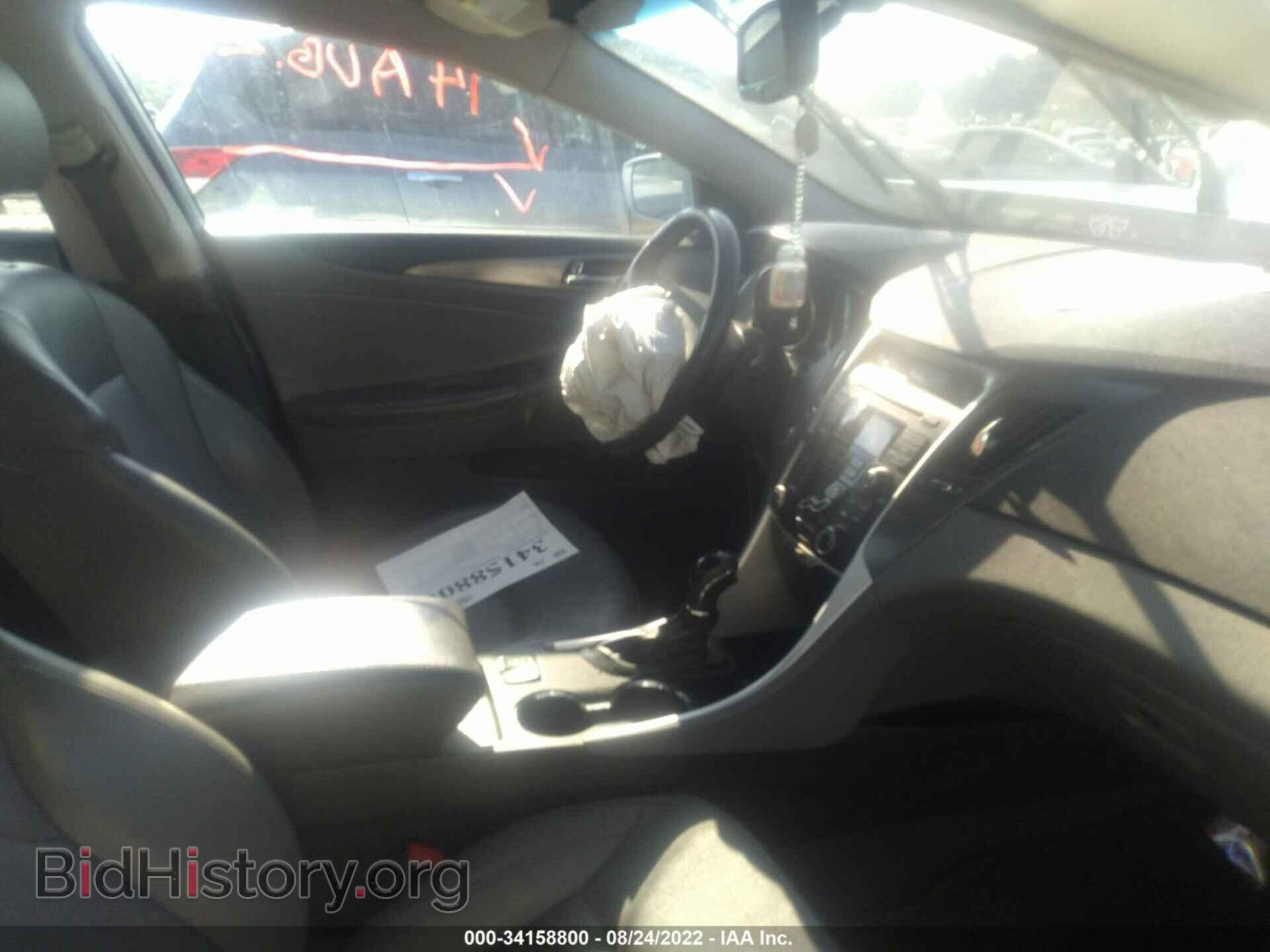 2012 HYUNDAI SONATA - VIN: KMHEC4A45CA054278 - Фото 5