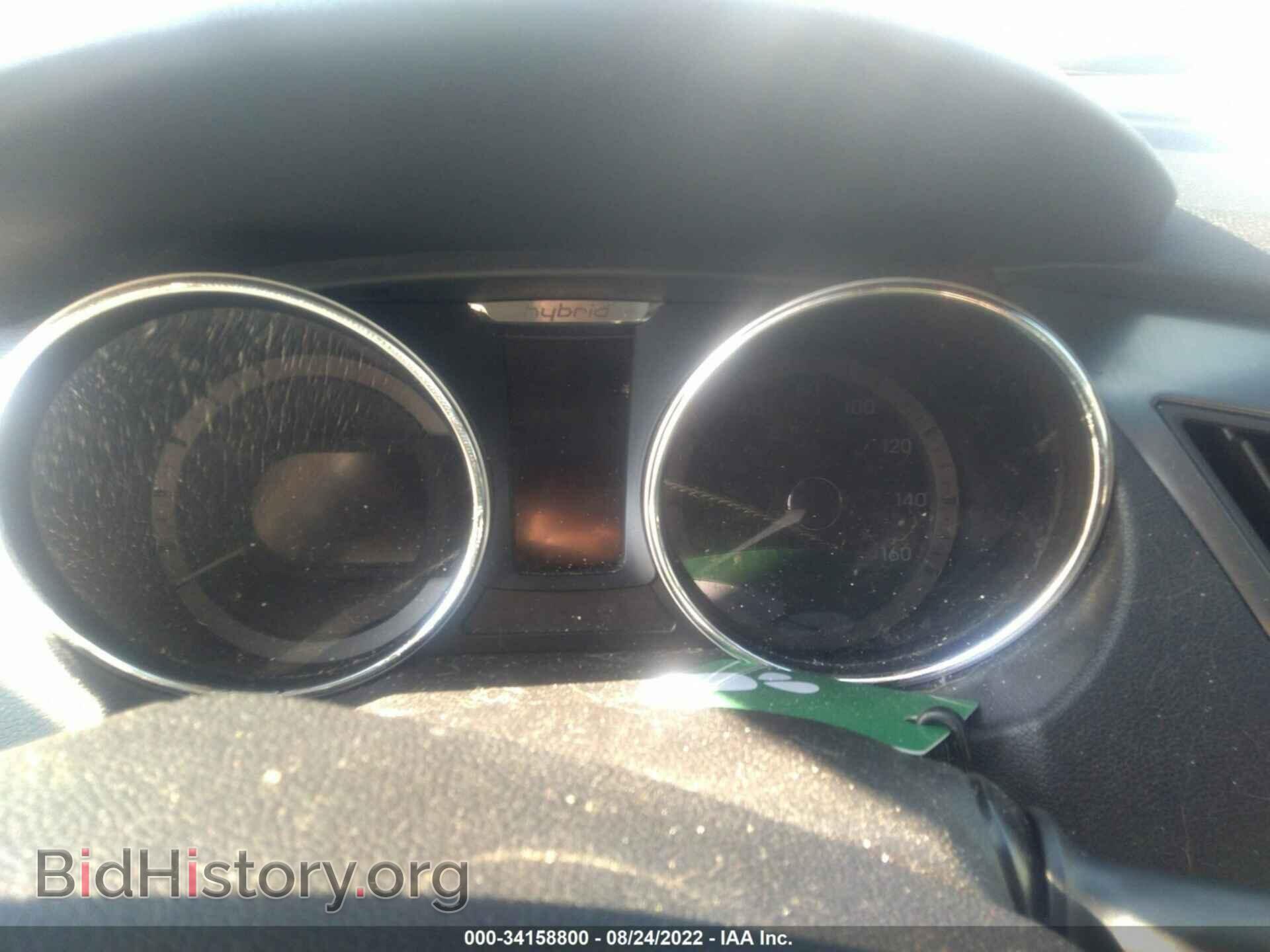 2012 HYUNDAI SONATA - VIN: KMHEC4A45CA054278 - Фото 7