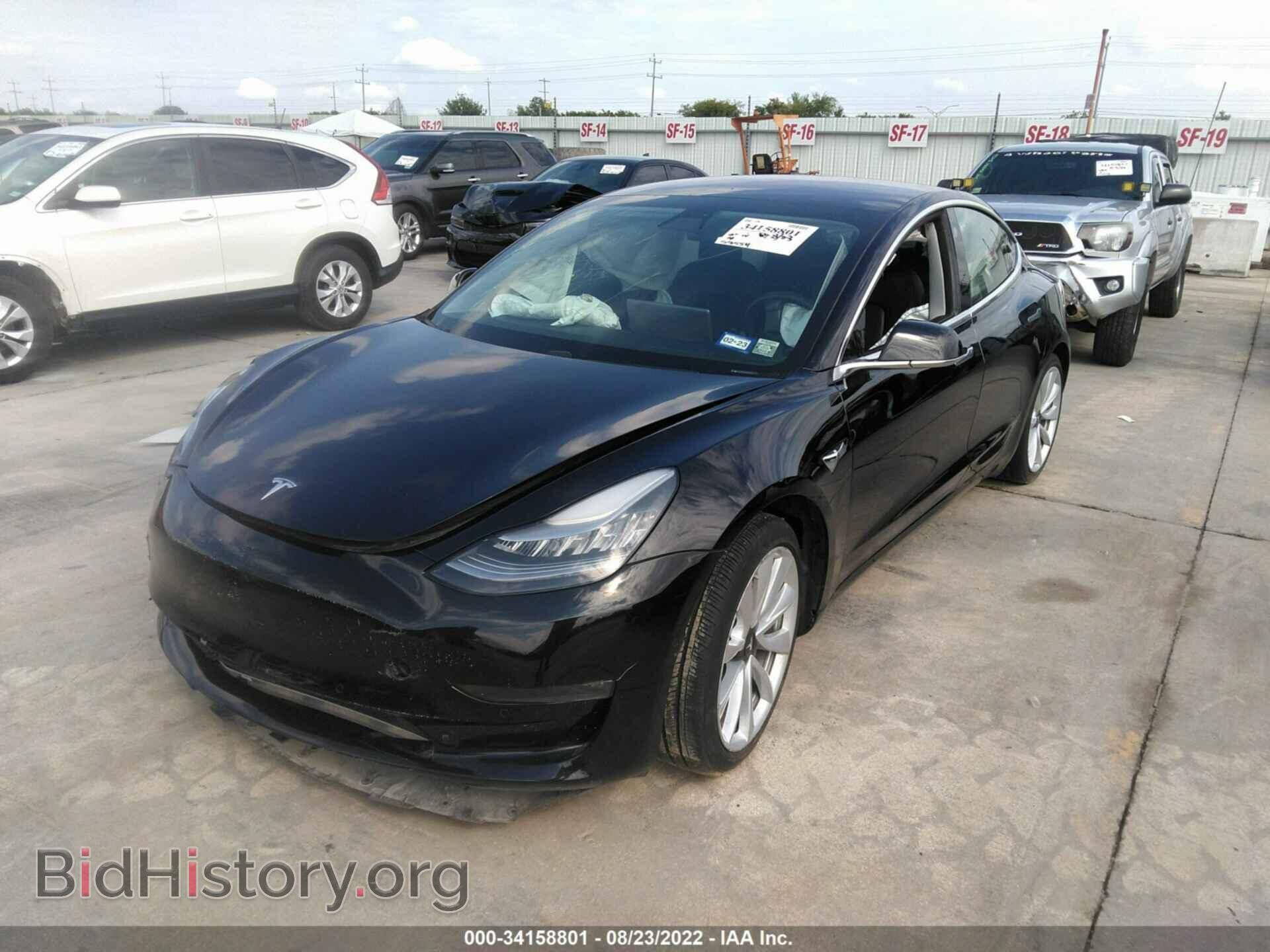 2018 TESLA MODEL 3 - VIN: 5YJ3E1EB9JF184677 - Photo 2