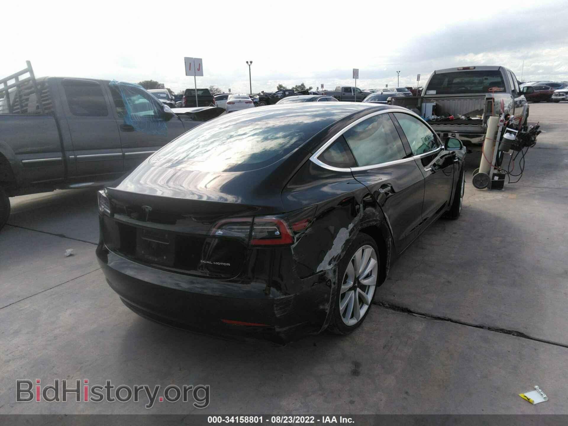 2018 TESLA MODEL 3 - VIN: 5YJ3E1EB9JF184677 - Photo 4