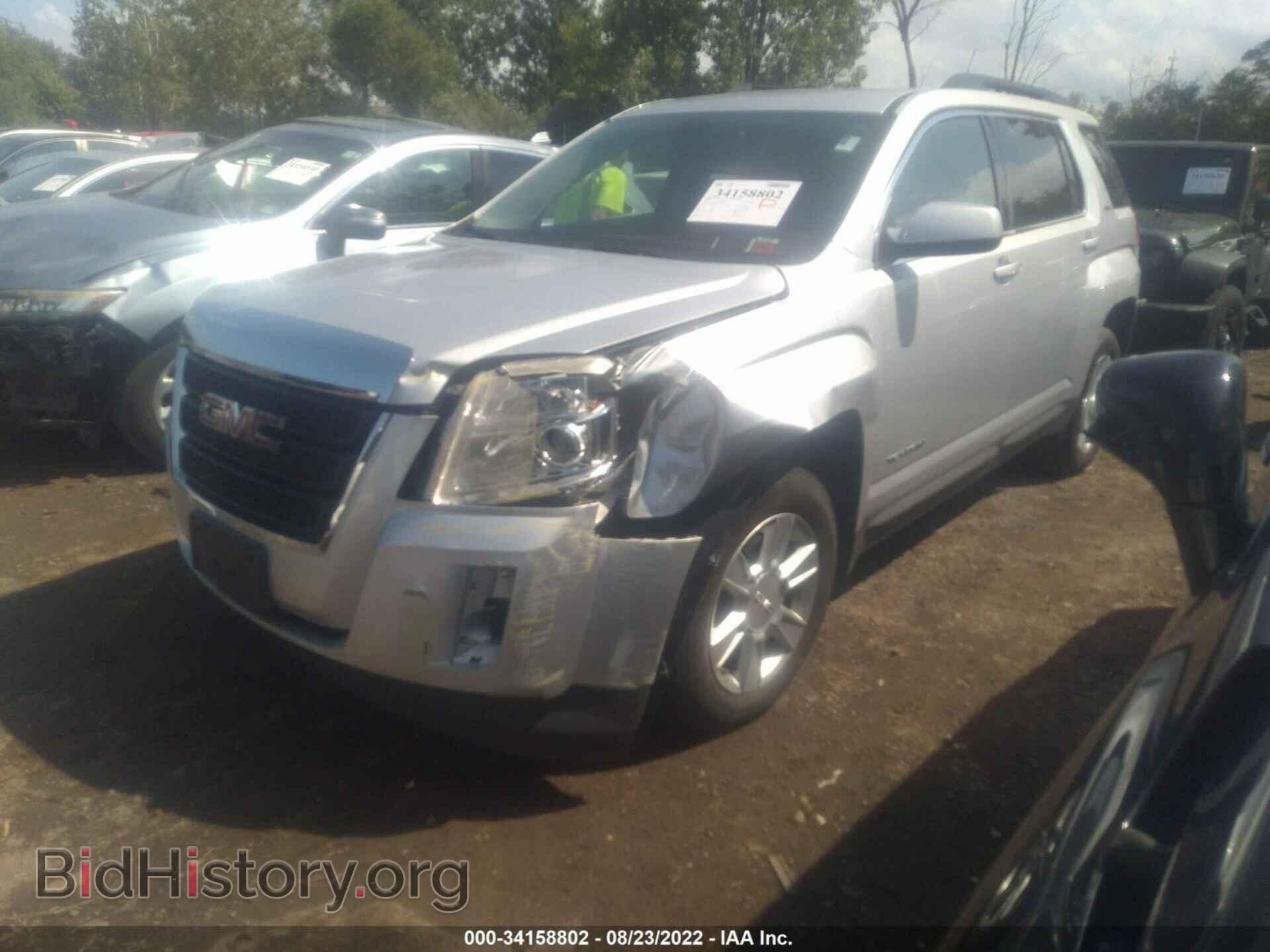 2011 GMC TERRAIN - VIN: 2CTALSEC1B6427972 - Фото 2