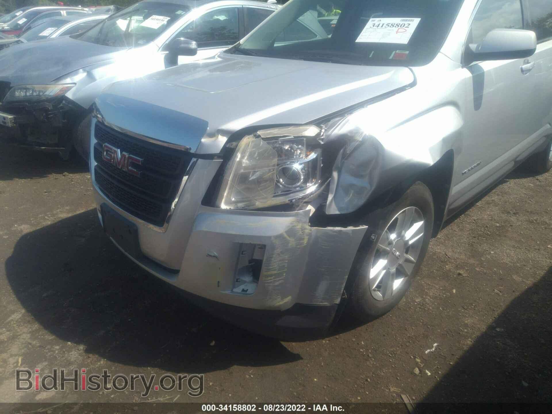 2011 GMC TERRAIN - VIN: 2CTALSEC1B6427972 - Фото 6