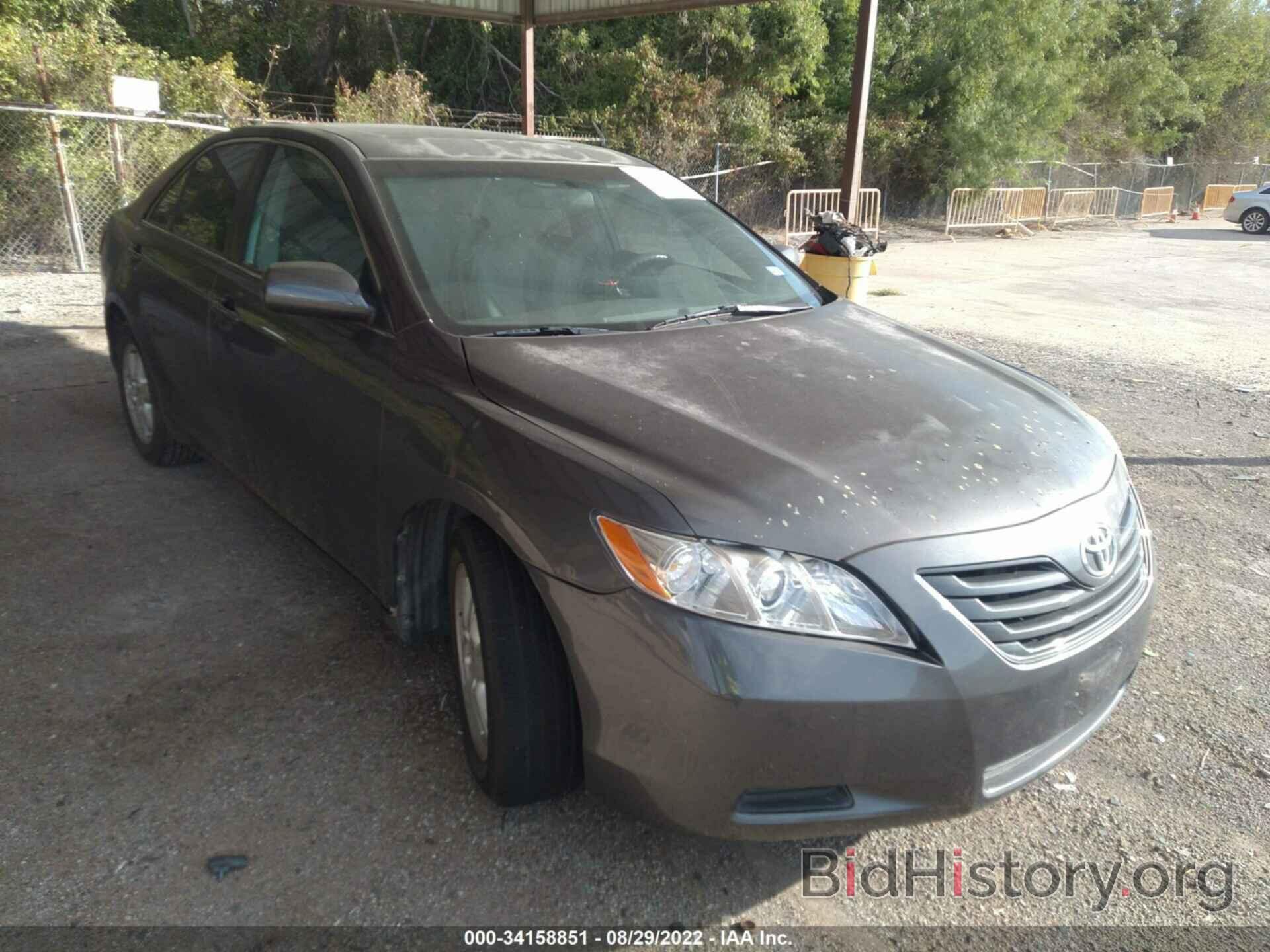 Photo 4T4BE46K77R003251 - TOYOTA CAMRY 2007