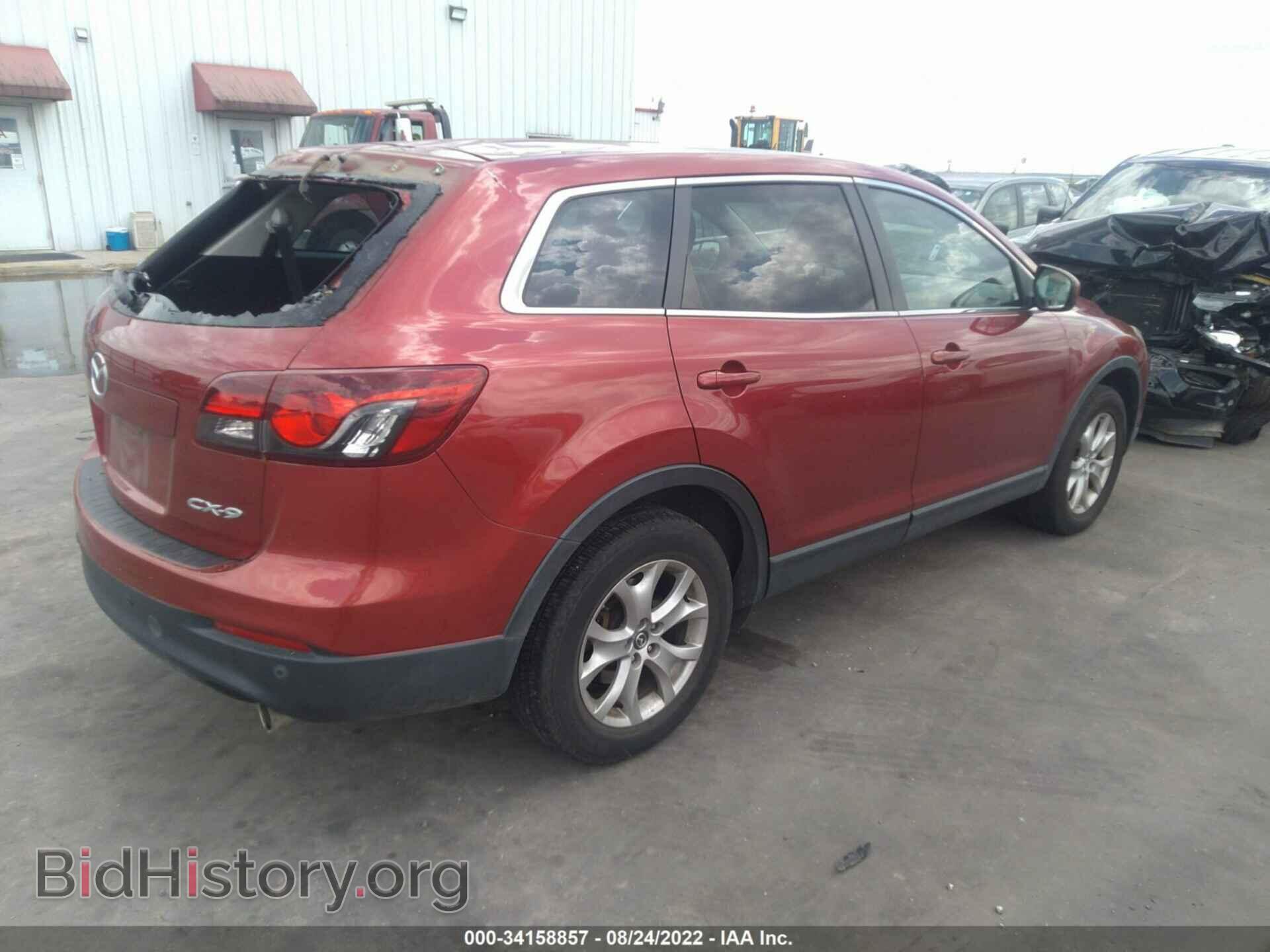 2014 MAZDA CX-9 - VIN: JM3TB2CA5E0430368 - Фото 4
