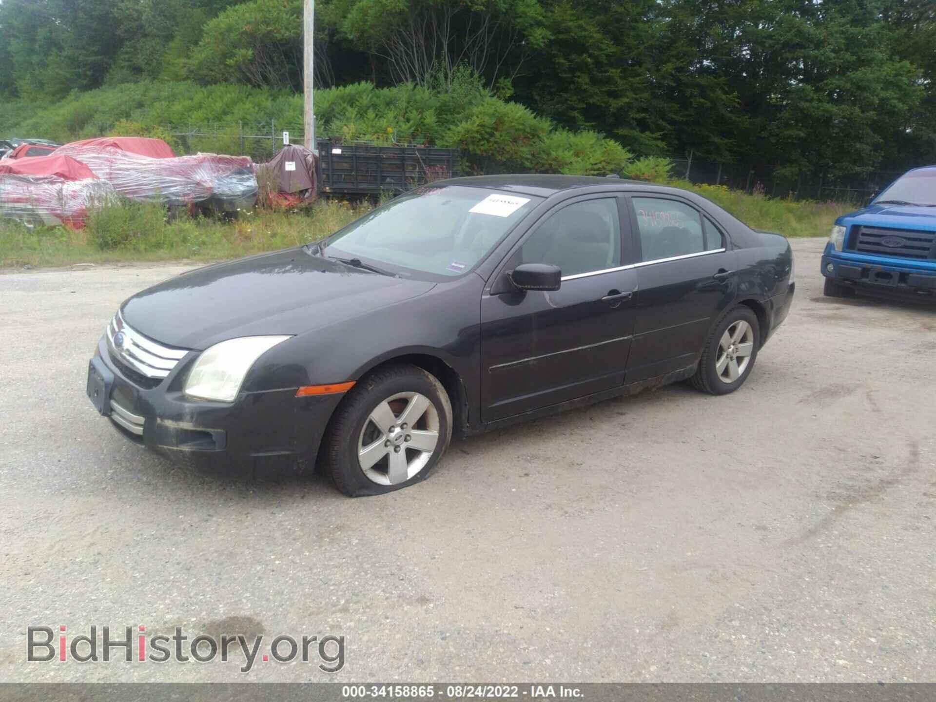 2007 FORD FUSION - VIN: 3FAHP07Z07R247151 - Фото 2