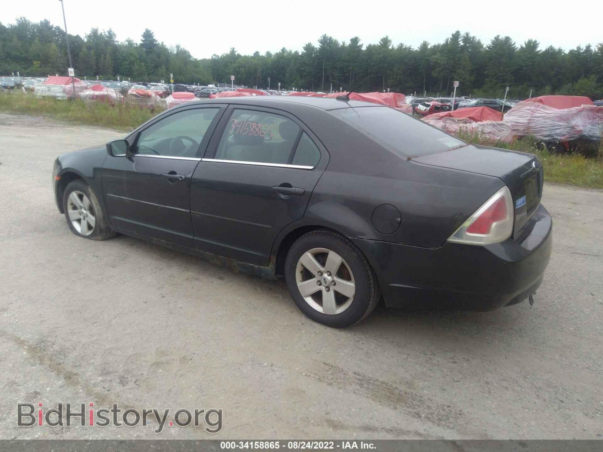 2007 FORD FUSION - VIN: 3FAHP07Z07R247151 - Фото 3