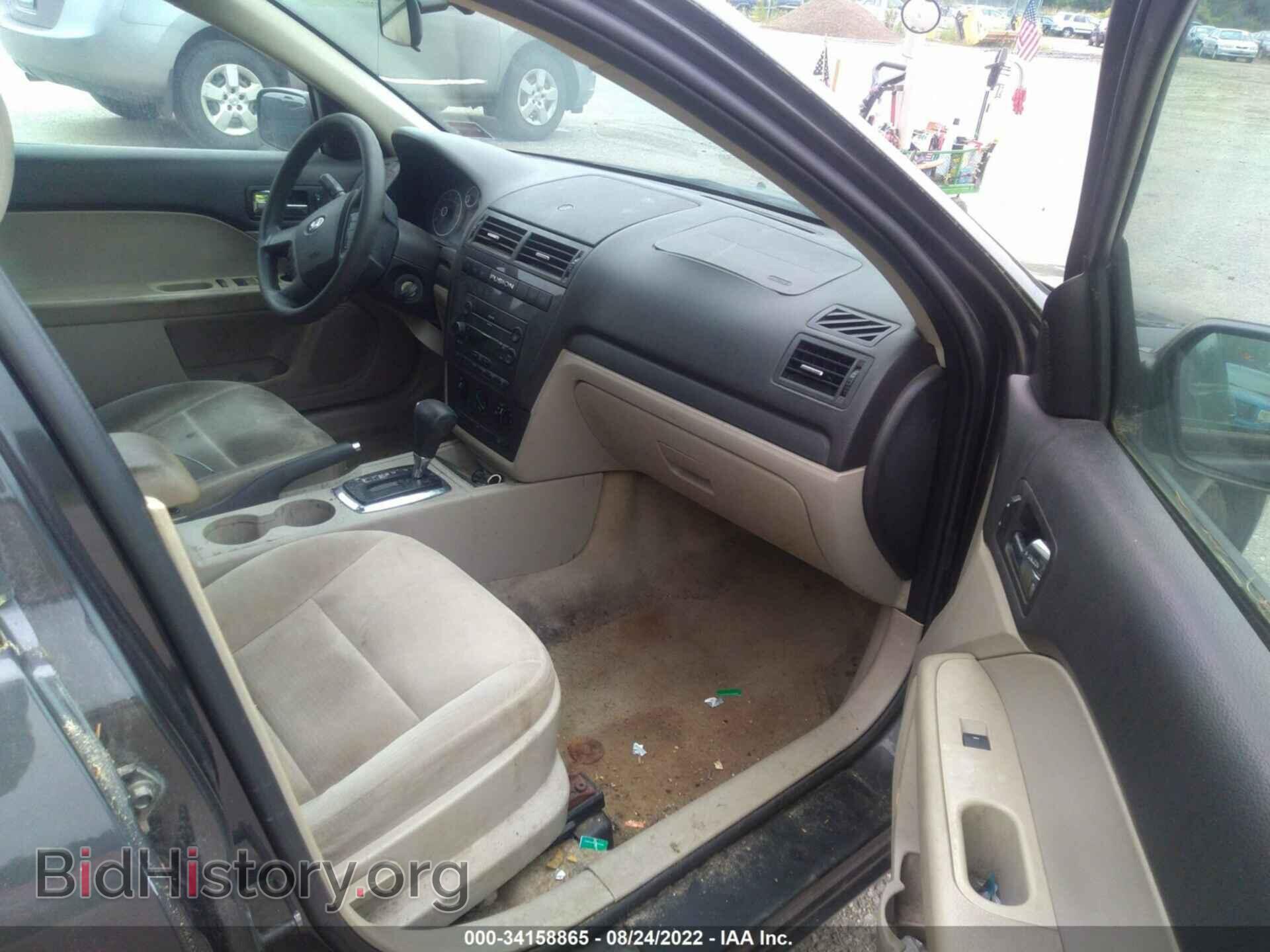 2007 FORD FUSION - VIN: 3FAHP07Z07R247151 - Фото 5