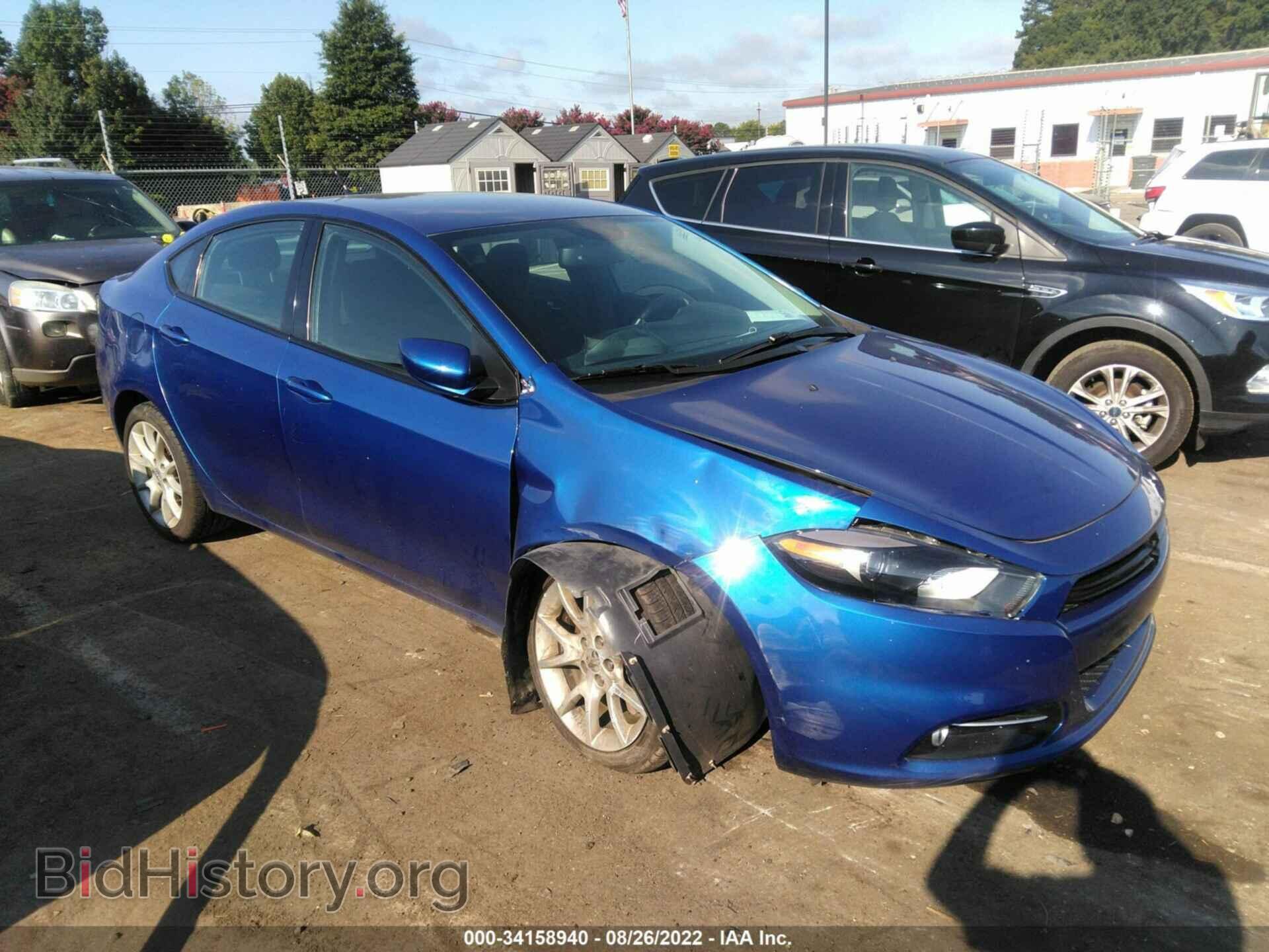 Photo 1C3CDFBA6DD308013 - DODGE DART 2013