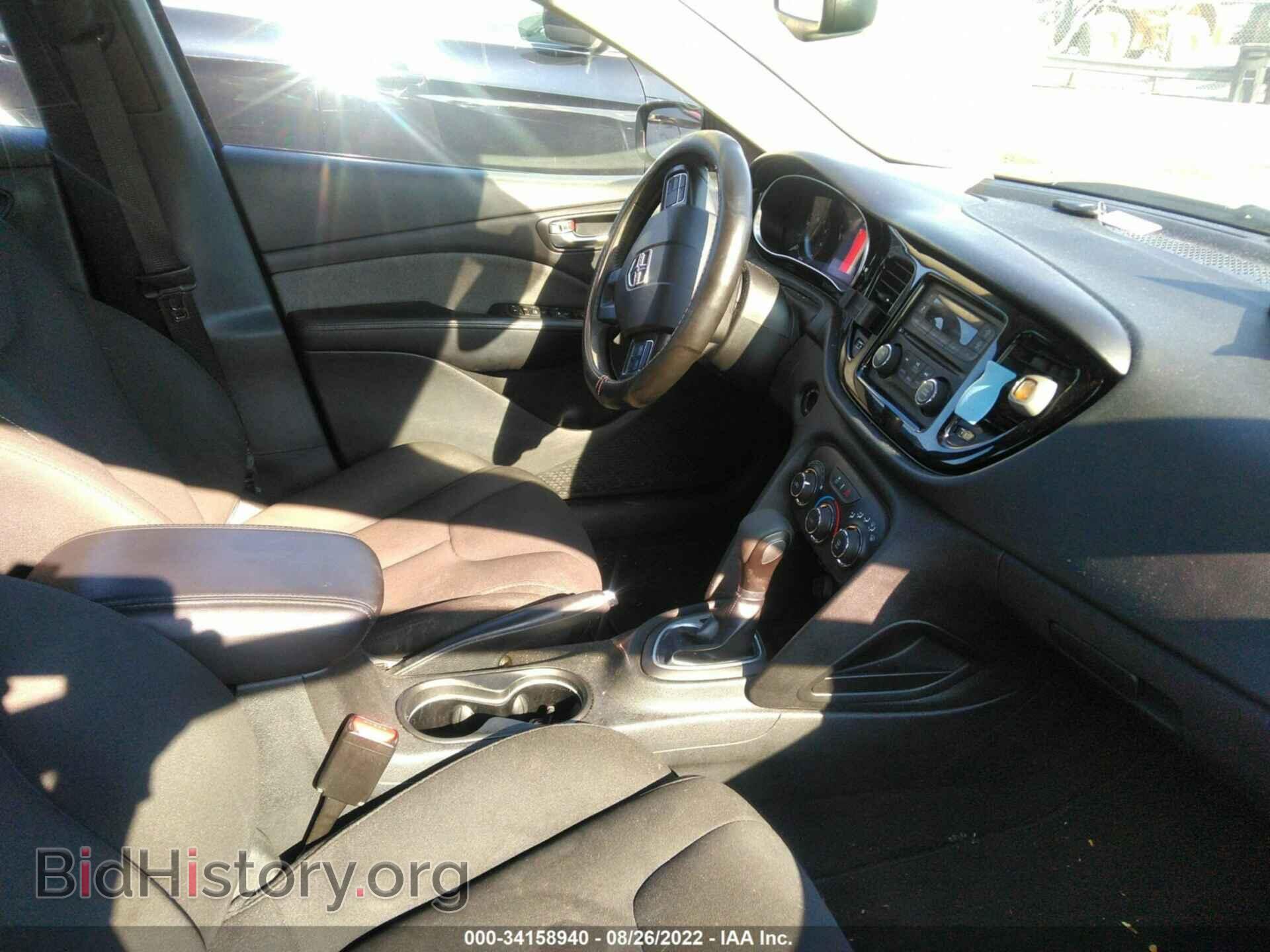 2013 DODGE DART - VIN: 1C3CDFBA6DD308013 - Фото 5