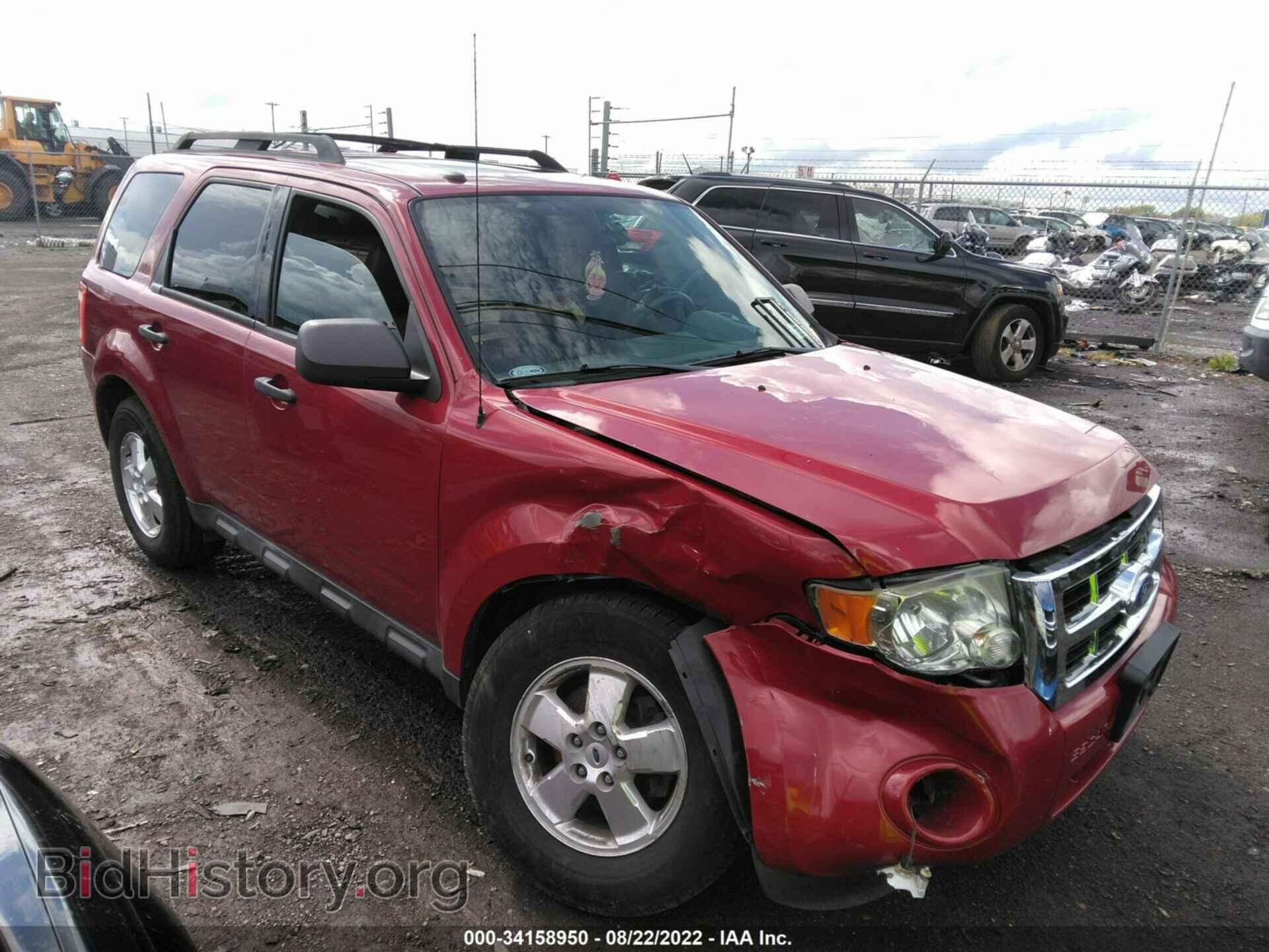 Фотография 1FMCU9DG1BKC01454 - FORD ESCAPE 2011