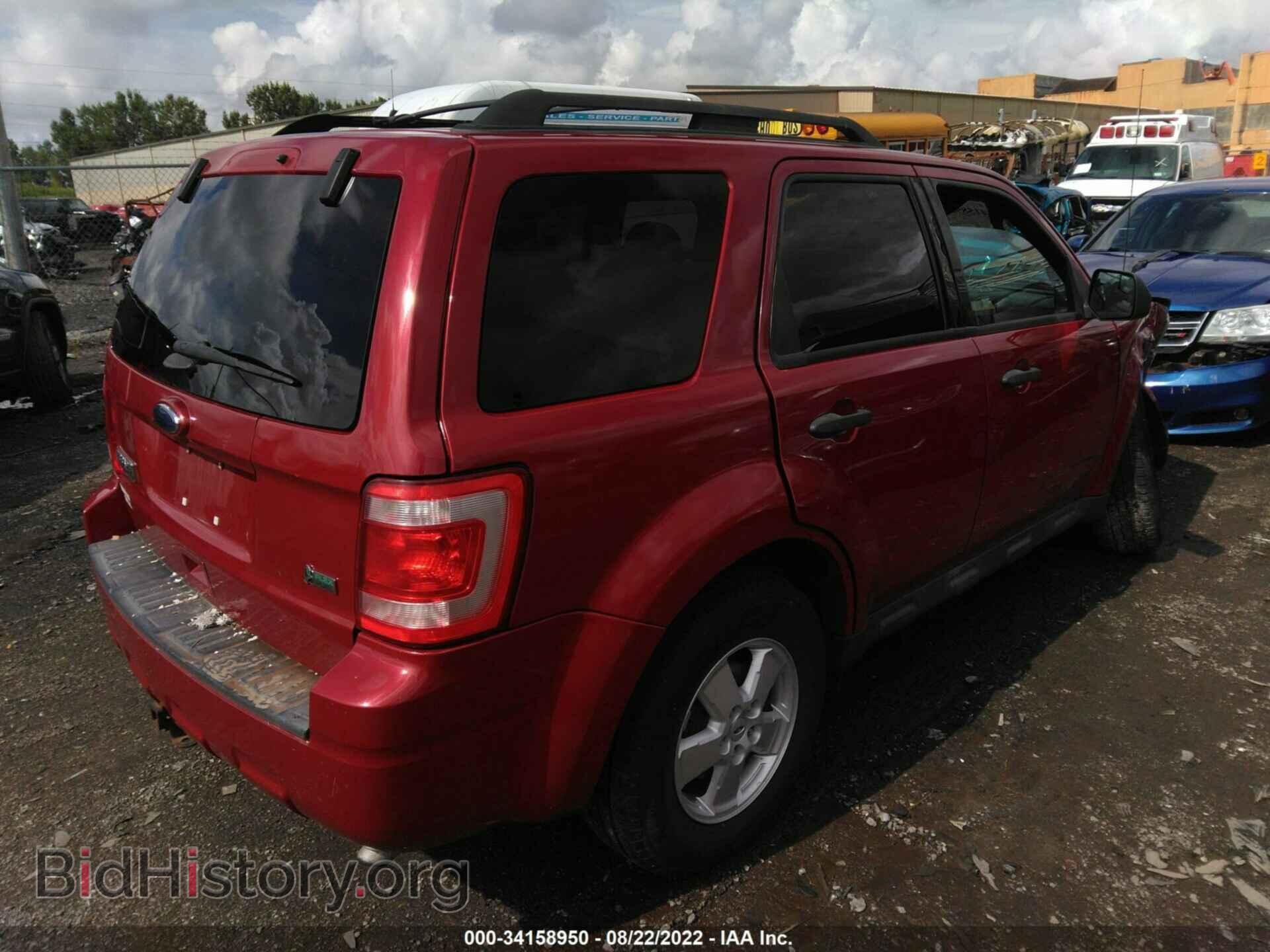 2011 FORD ESCAPE - VIN: 1FMCU9DG1BKC01454 - Фото 4