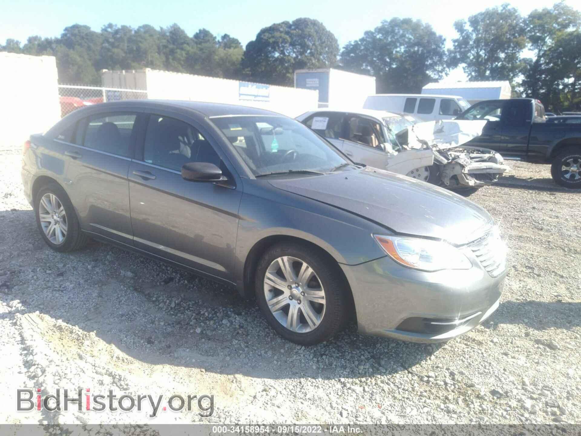 Фотография 1C3CCBAB3CN295459 - CHRYSLER 200 2012