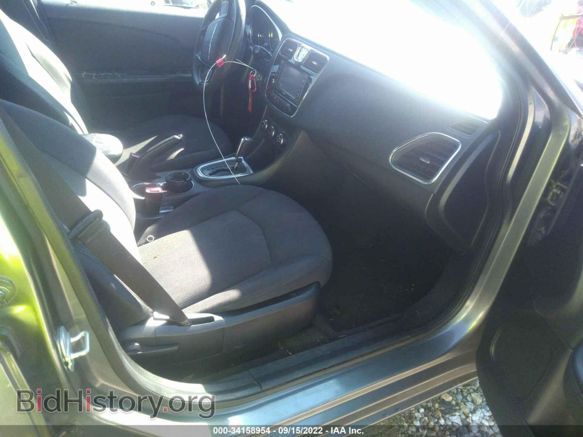 2012 CHRYSLER 200 - VIN: 1C3CCBAB3CN295459 - Фото 5