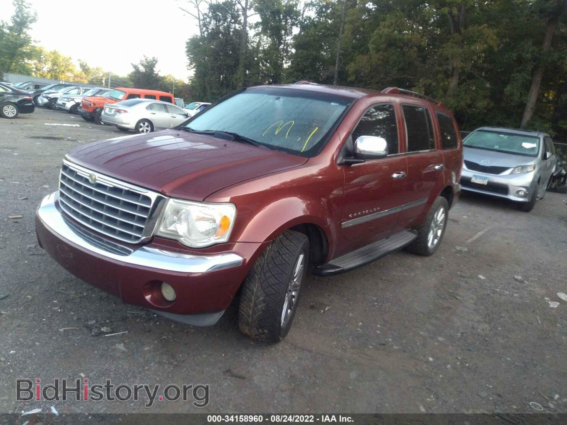 2007 CHRYSLER ASPEN - VIN: 1A8HW58227F520558 - Фото 2