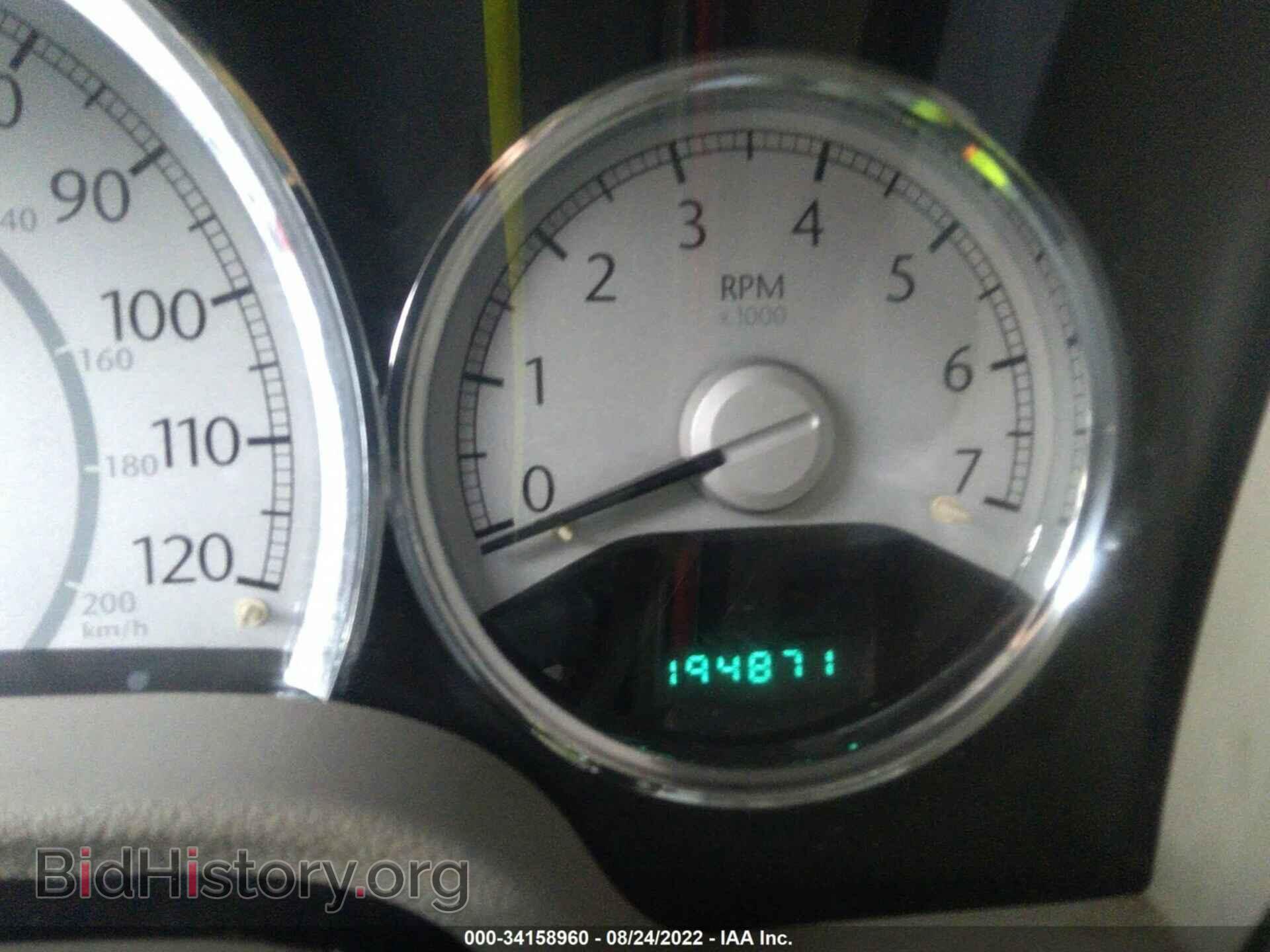 2007 CHRYSLER ASPEN - VIN: 1A8HW58227F520558 - Фото 7
