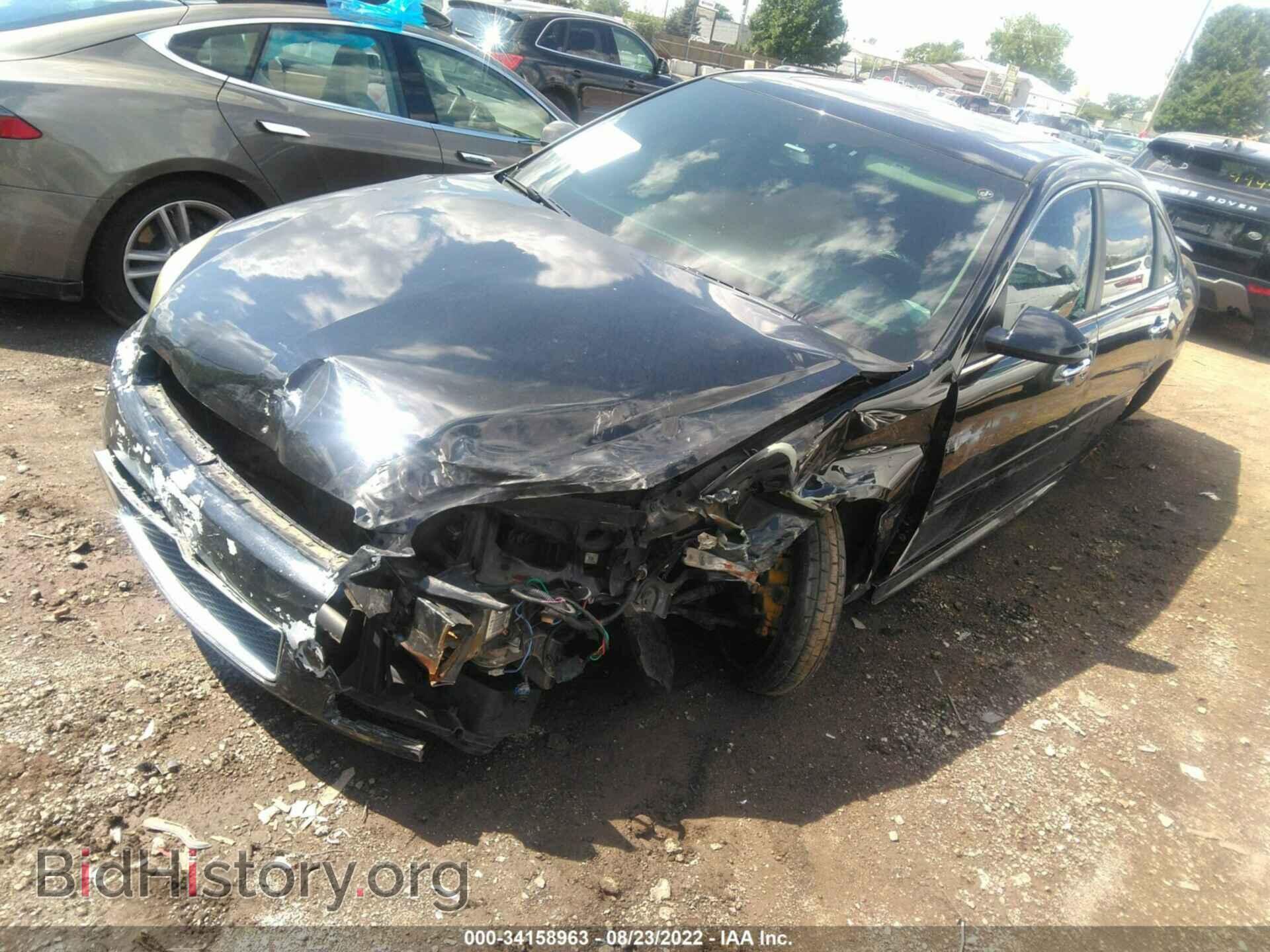 2012 CHEVROLET IMPALA - VIN: 2G1WC5E38C1254378 - Фото 2