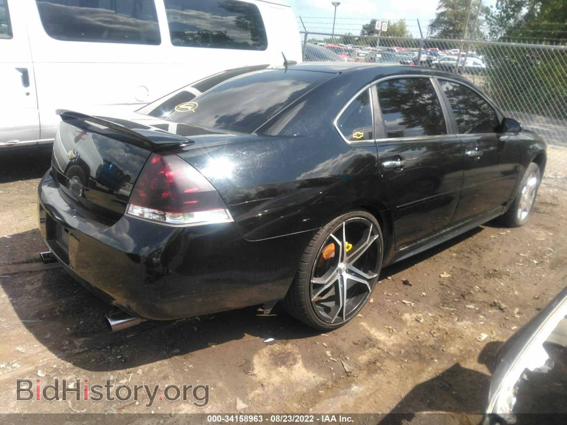 2012 CHEVROLET IMPALA - VIN: 2G1WC5E38C1254378 - Фото 4