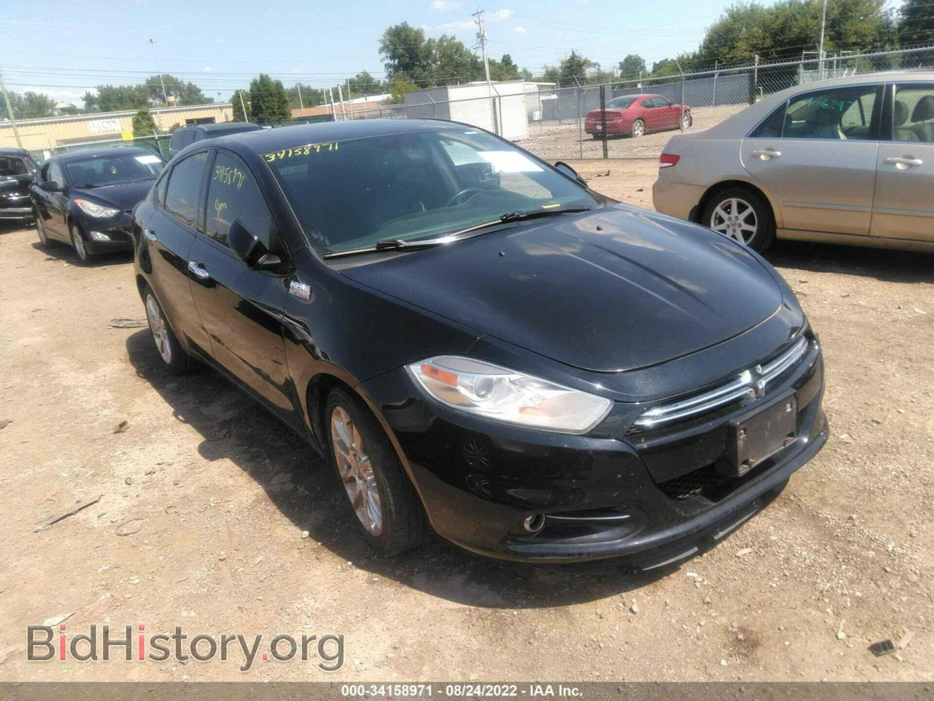 Photo 1C3CDFCA6DD182508 - DODGE DART 2013