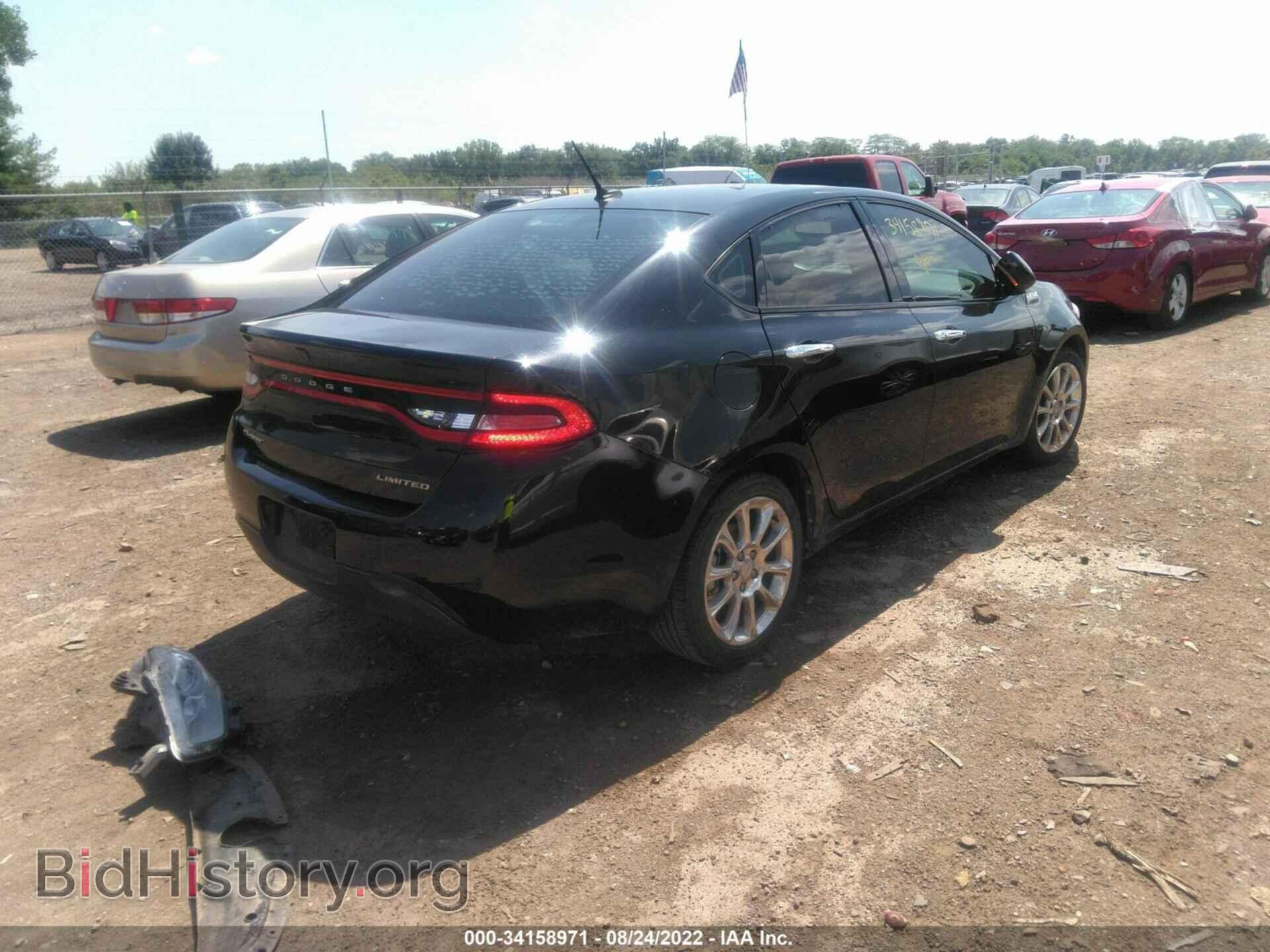 2013 DODGE DART - VIN: 1C3CDFCA6DD182508 - Photo 4
