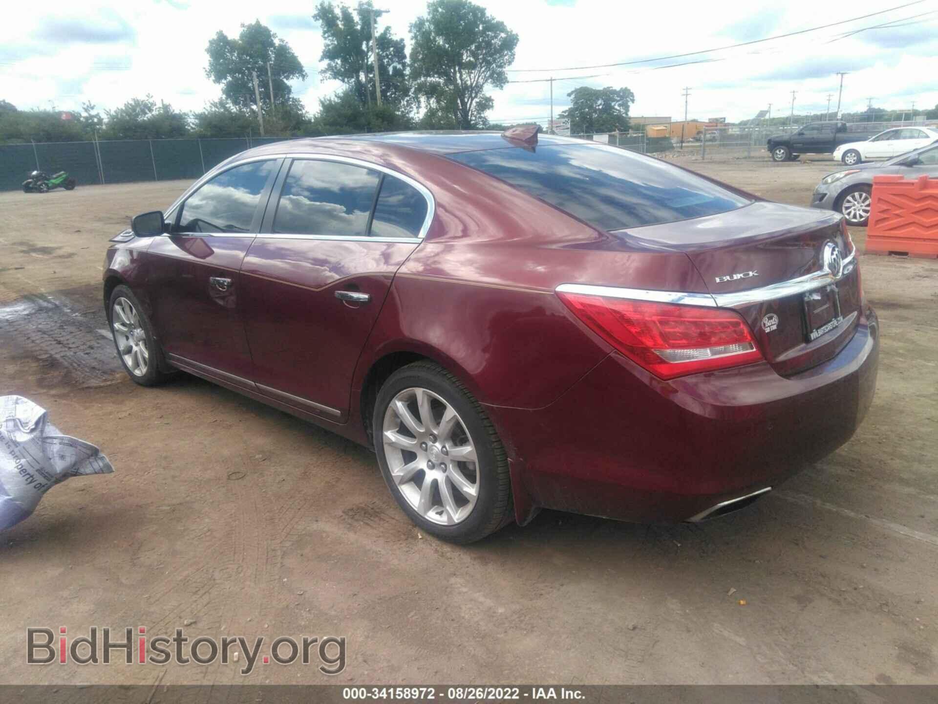 2016 BUICK LACROSSE - VIN: 1G4GD5G35GF185147 - Фото 3