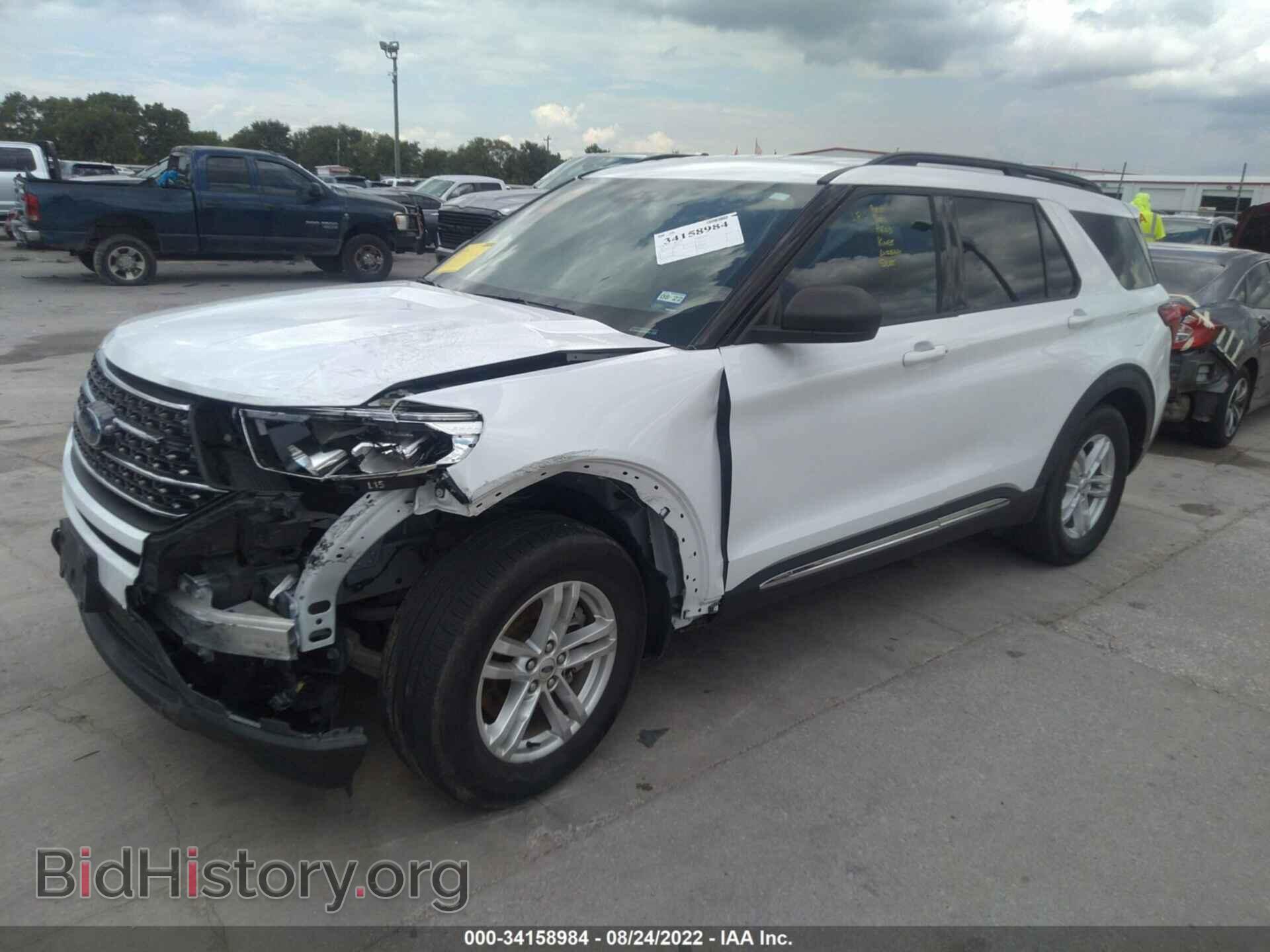 2020 FORD EXPLORER - VIN: 1FMSK7DH5LGB41164 - Photo 2
