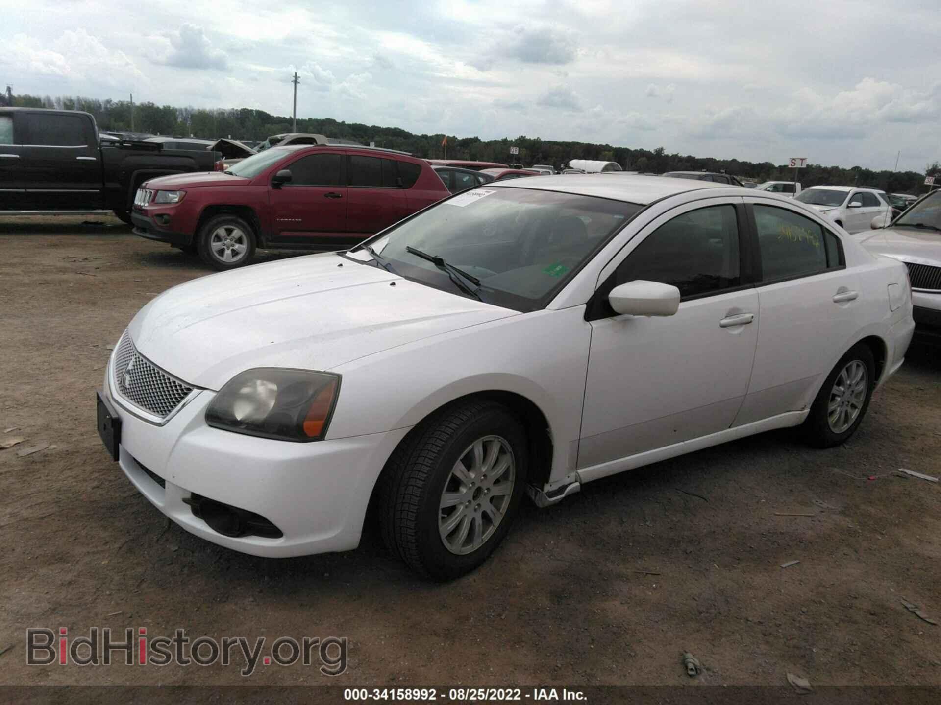 2011 MITSUBISHI GALANT - VIN: 4A32B2FF5BE025103 - Фото 2
