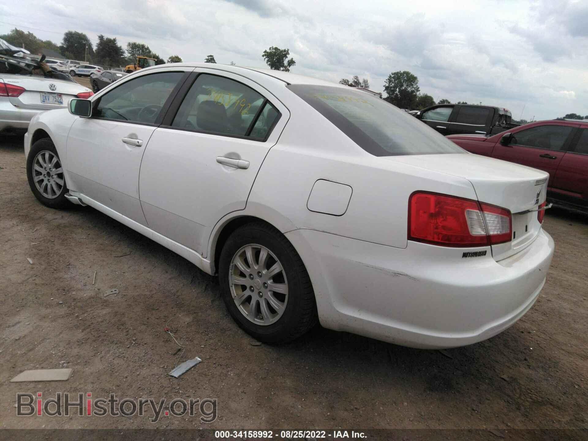 2011 MITSUBISHI GALANT - VIN: 4A32B2FF5BE025103 - Фото 3