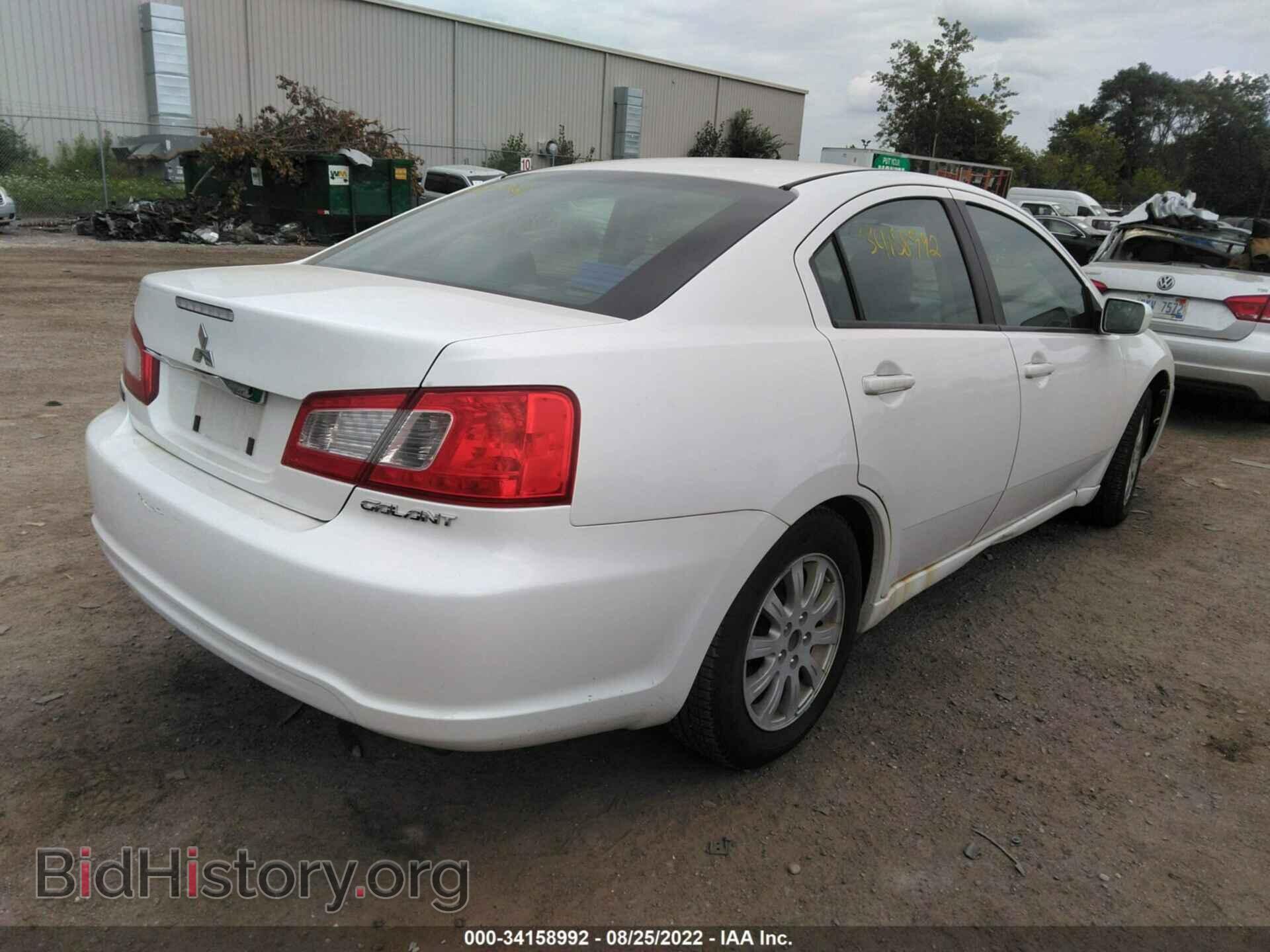 2011 MITSUBISHI GALANT - VIN: 4A32B2FF5BE025103 - Фото 4
