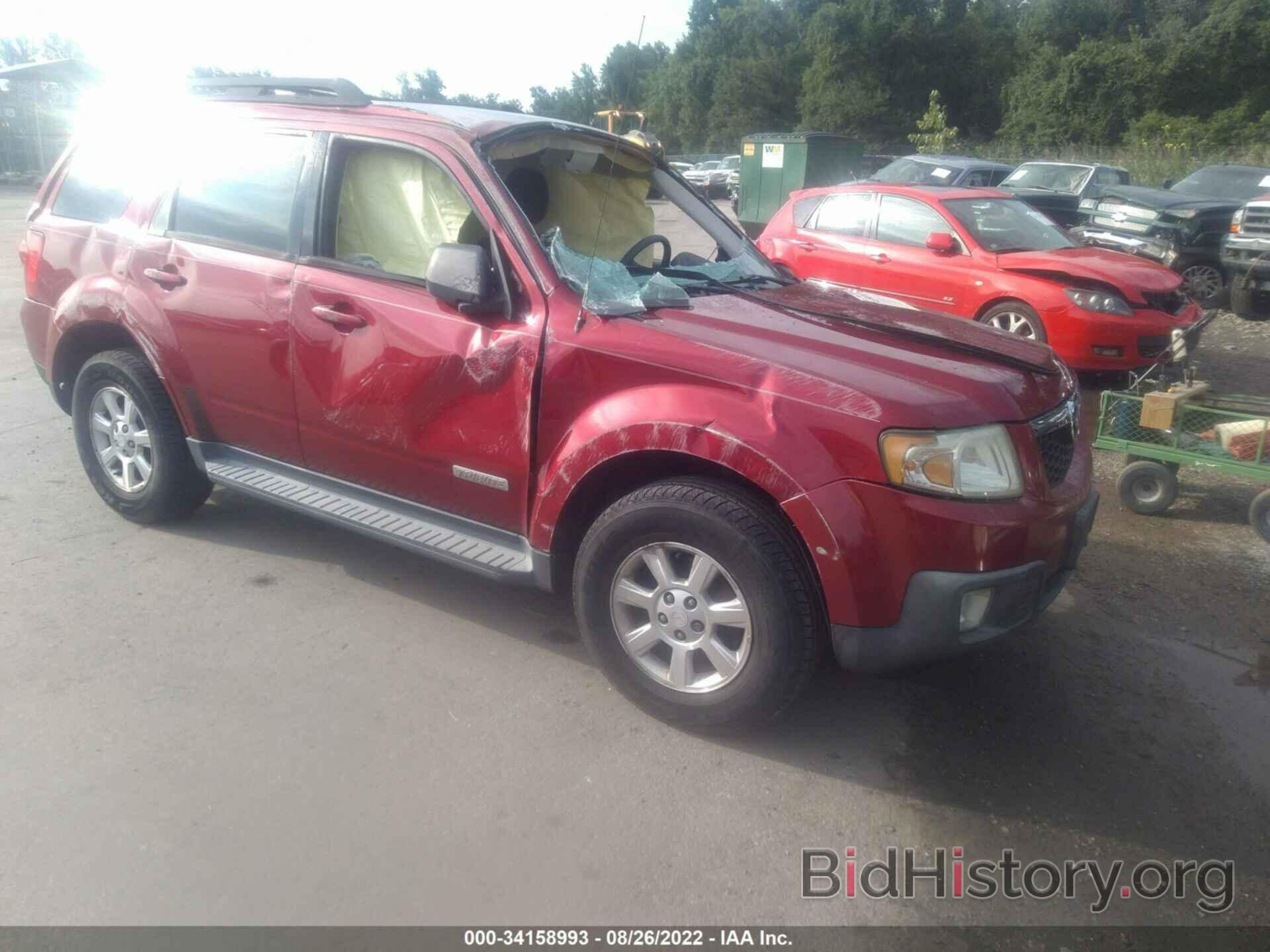 Photo 4F2CZ06108KM10199 - MAZDA TRIBUTE 2008