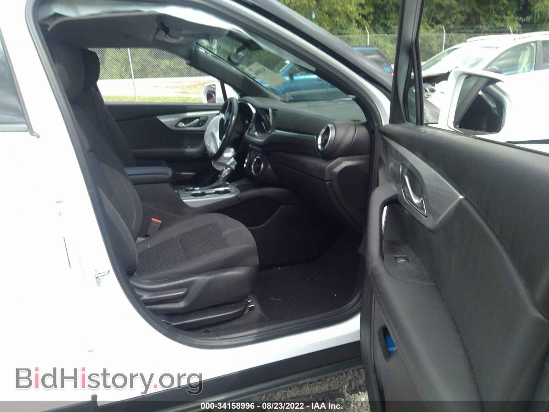 2020 CHEVROLET BLAZER - VIN: 3GNKBCRS2LS532105 - Фото 5