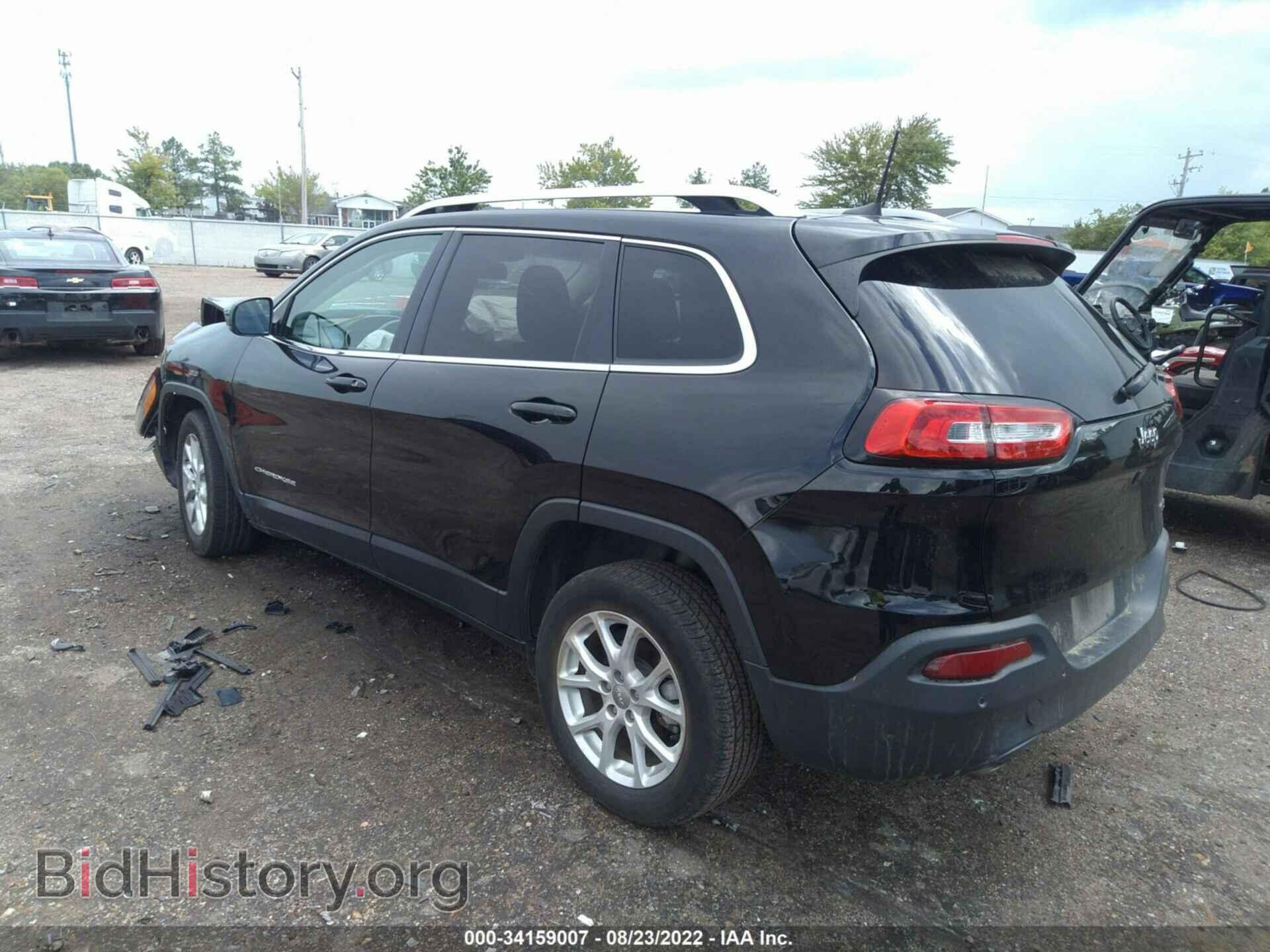 2017 JEEP CHEROKEE - VIN: 1C4PJLCB3HW643302 - Фото 3