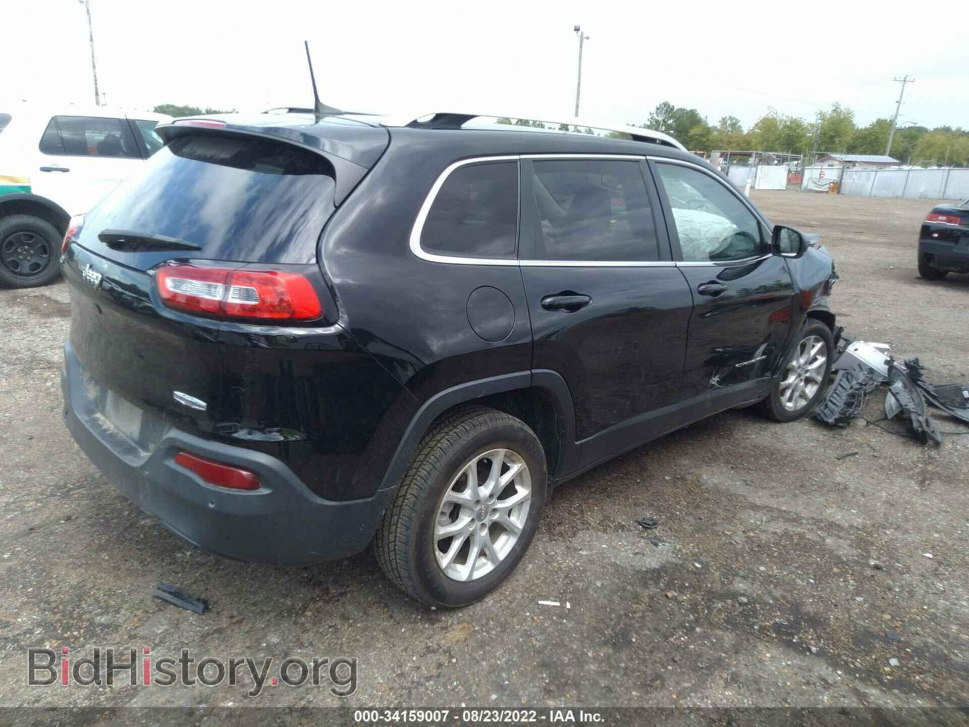 2017 JEEP CHEROKEE - VIN: 1C4PJLCB3HW643302 - Фото 4