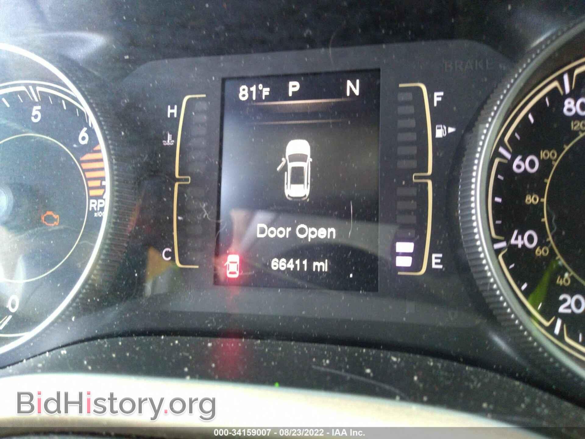 2017 JEEP CHEROKEE - VIN: 1C4PJLCB3HW643302 - Фото 7