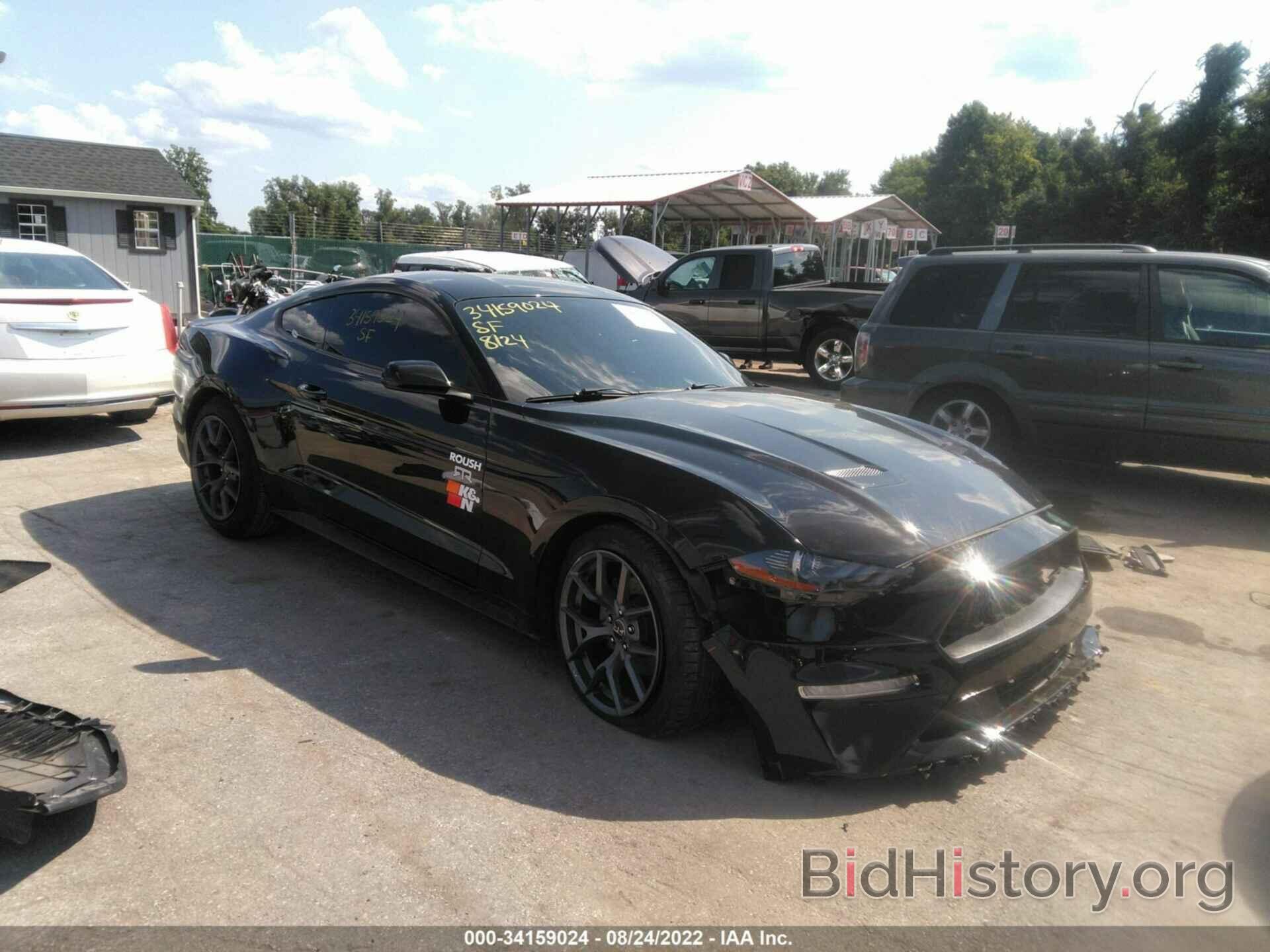 Photo 1FA6P8TH1J5118770 - FORD MUSTANG 2018