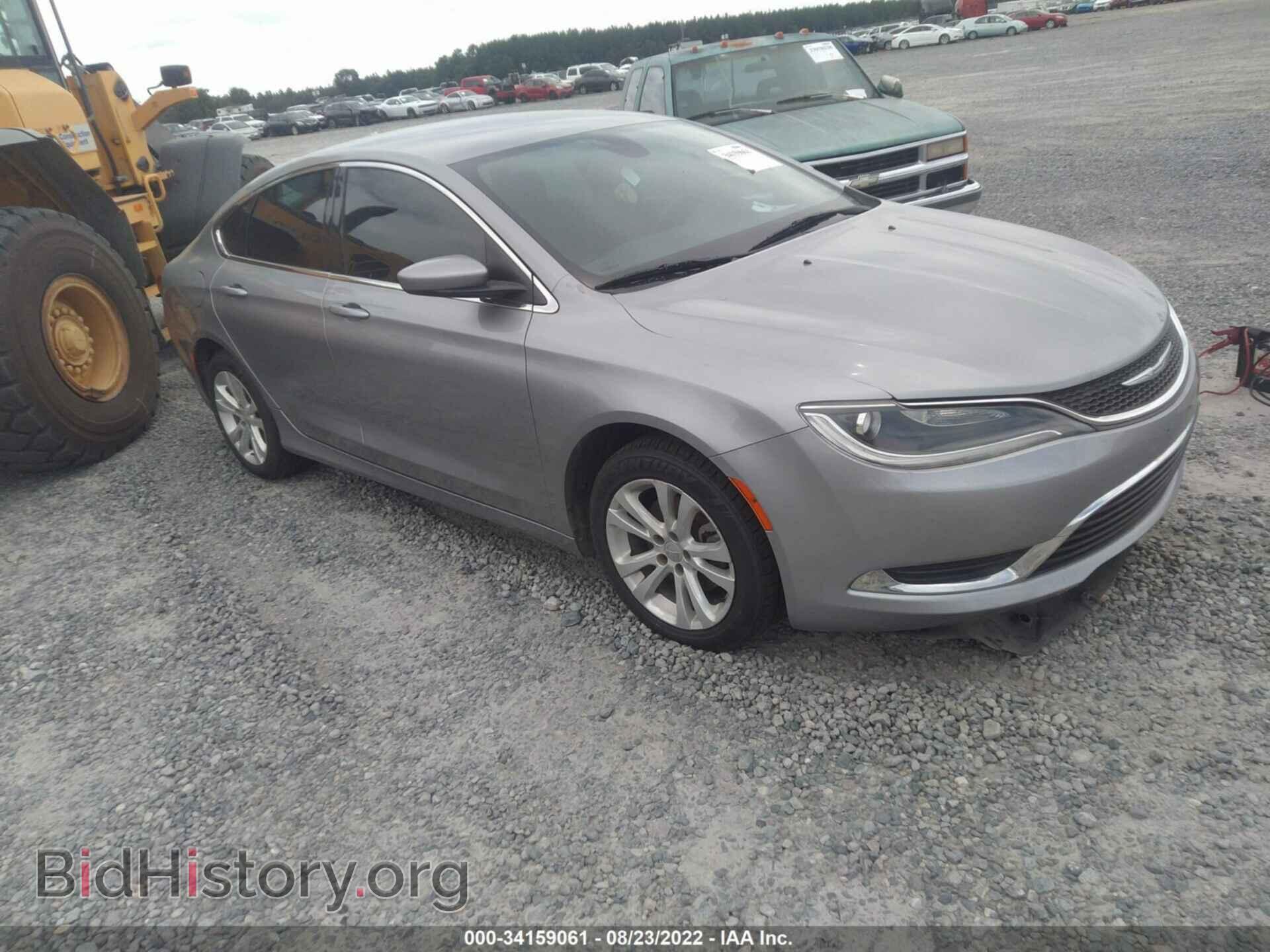 Фотография 1C3CCCAB6FN656175 - CHRYSLER 200 2015