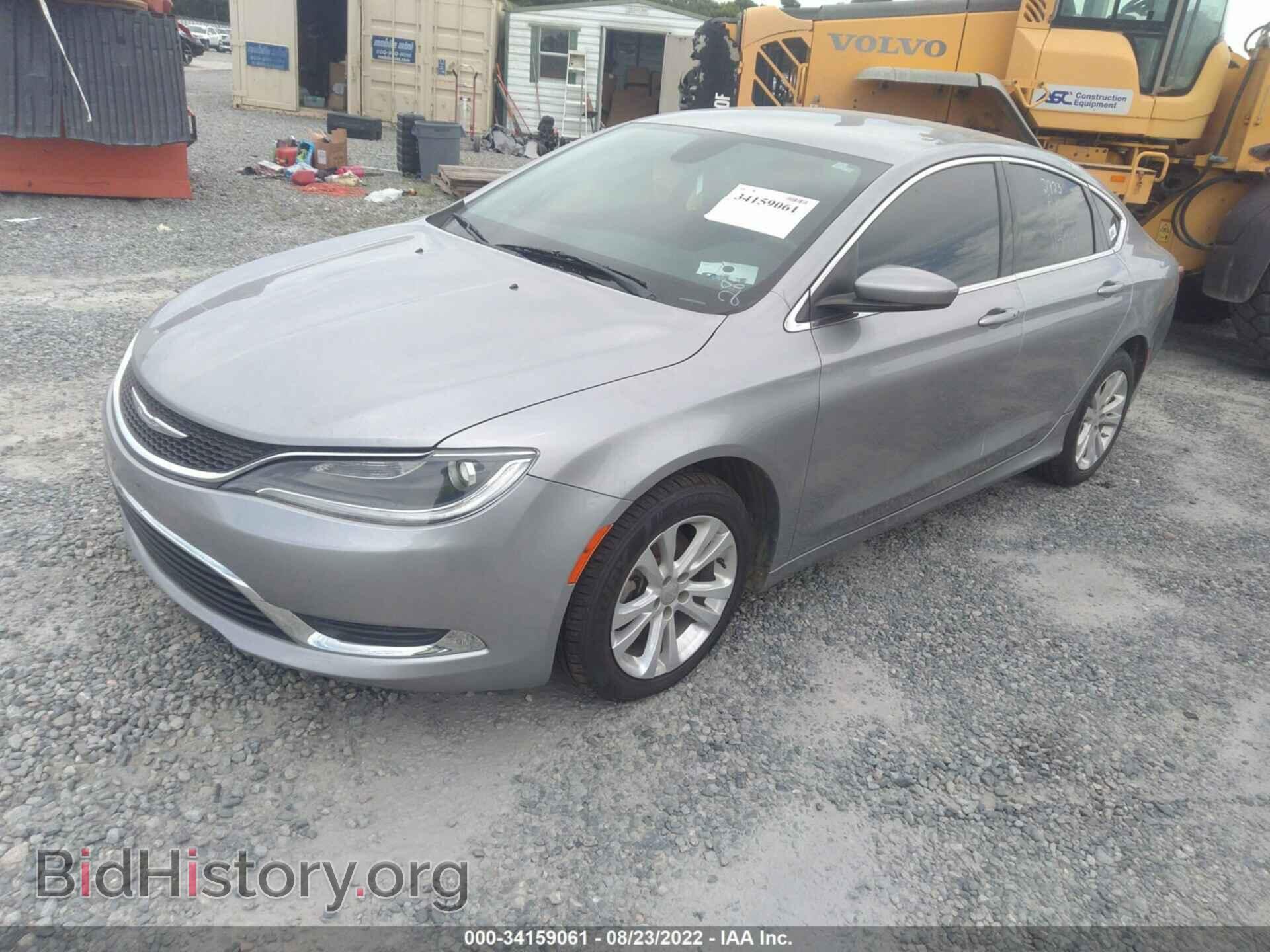 2015 CHRYSLER 200 - VIN: 1C3CCCAB6FN656175 - Фото 2