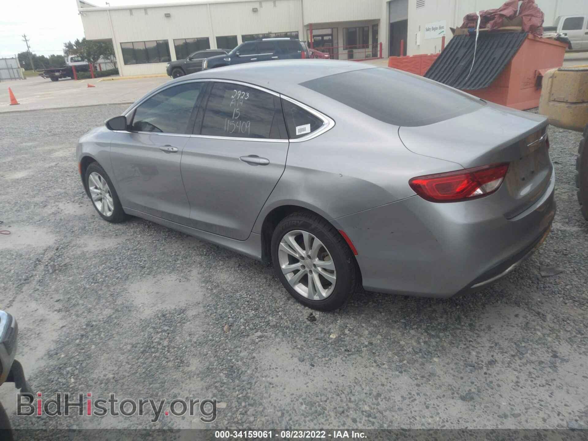 2015 CHRYSLER 200 - VIN: 1C3CCCAB6FN656175 - Фото 3