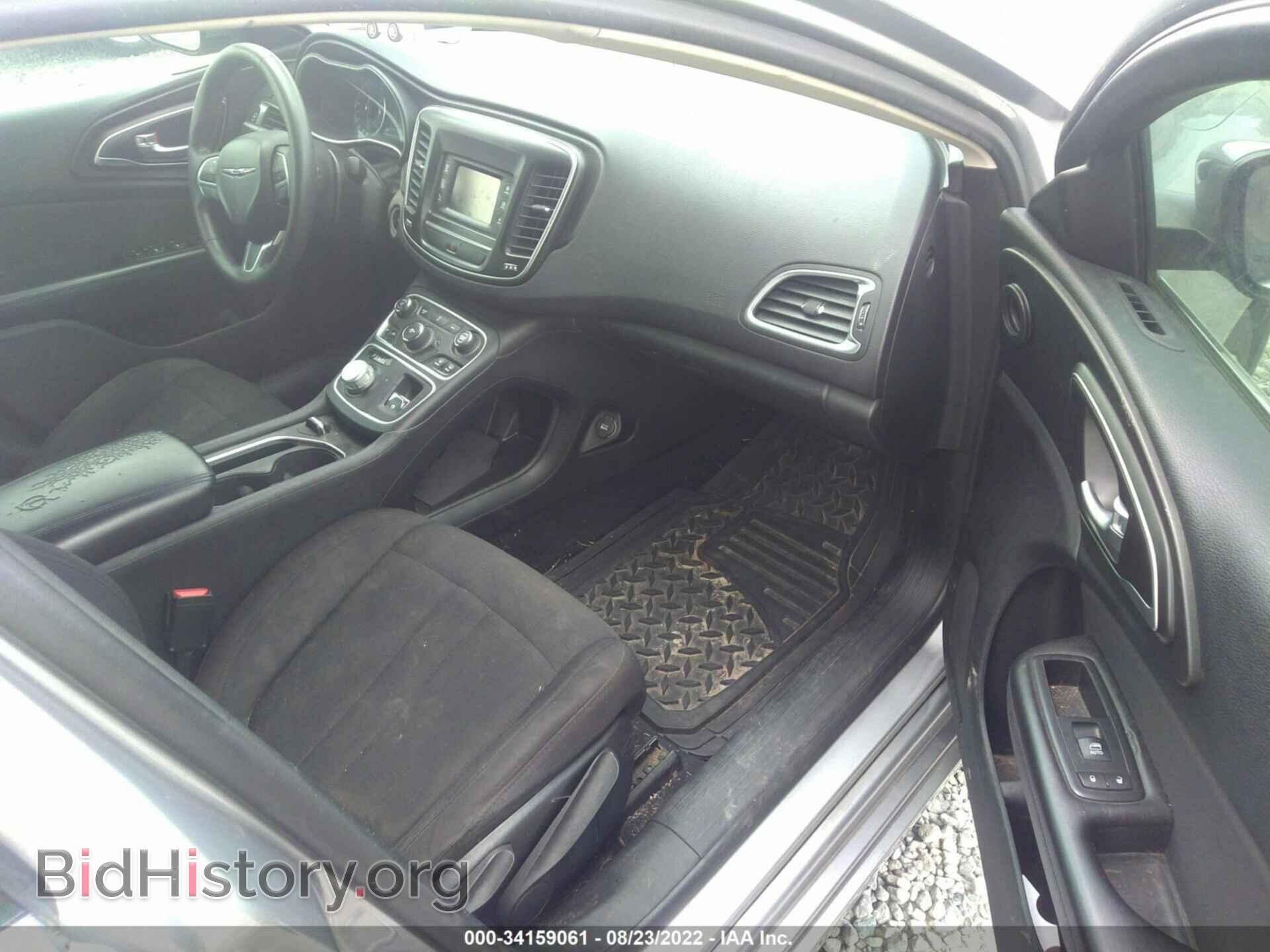 2015 CHRYSLER 200 - VIN: 1C3CCCAB6FN656175 - Фото 5
