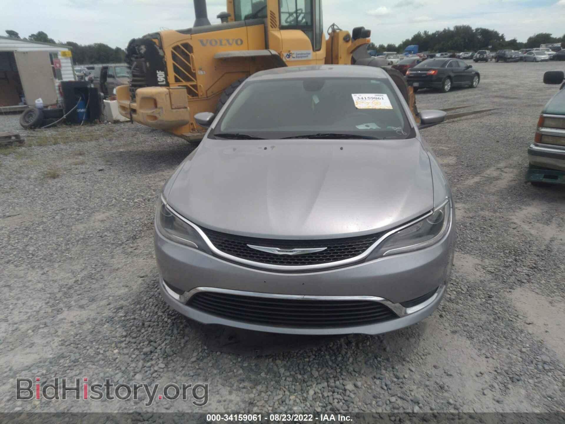 2015 CHRYSLER 200 - VIN: 1C3CCCAB6FN656175 - Фото 6